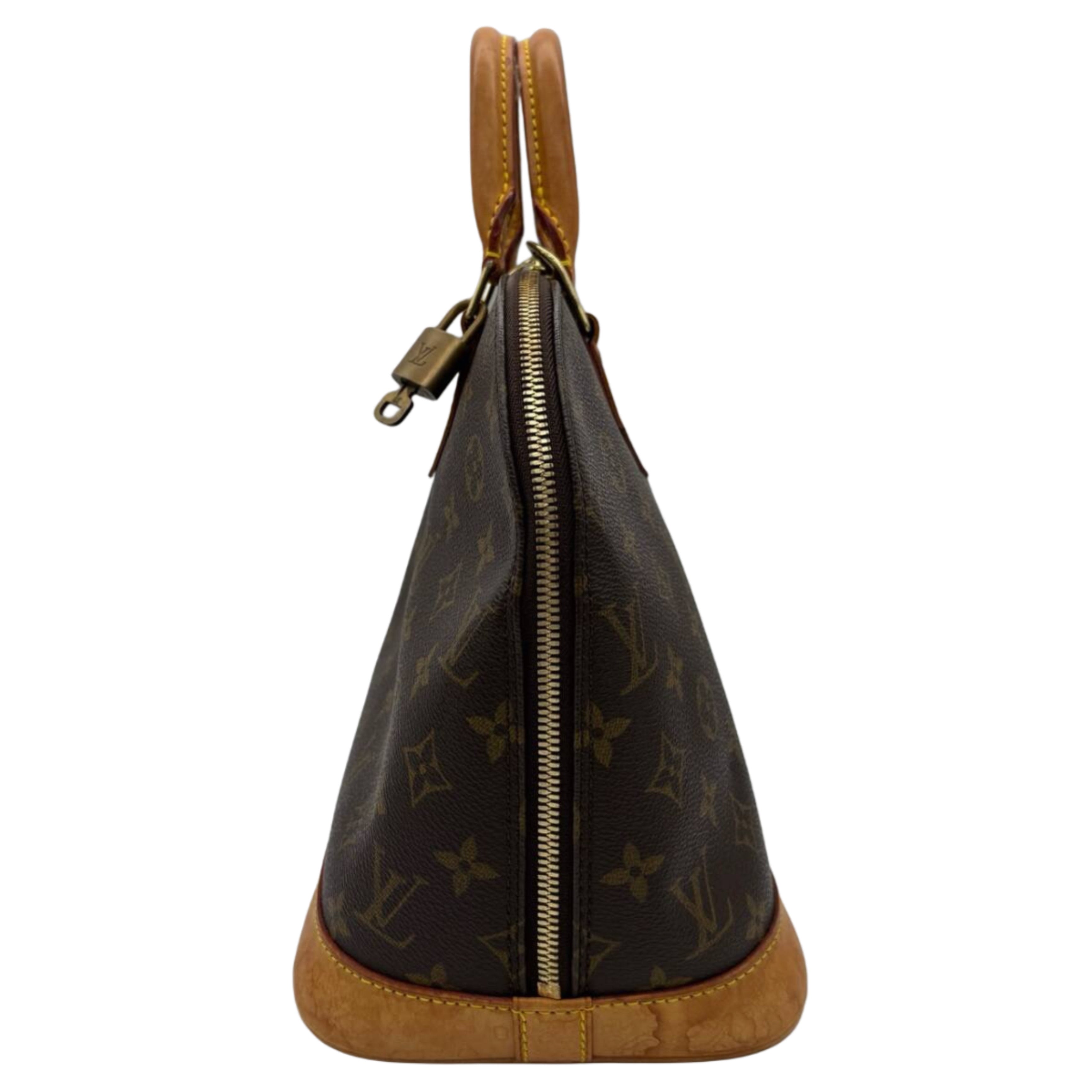 Louis Vuitton Alma Monogram Handbag