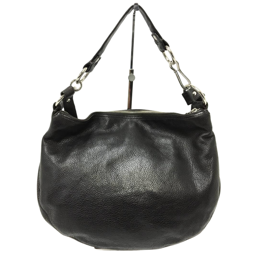 Coach Black Leather 2-Way Shoulder Bag