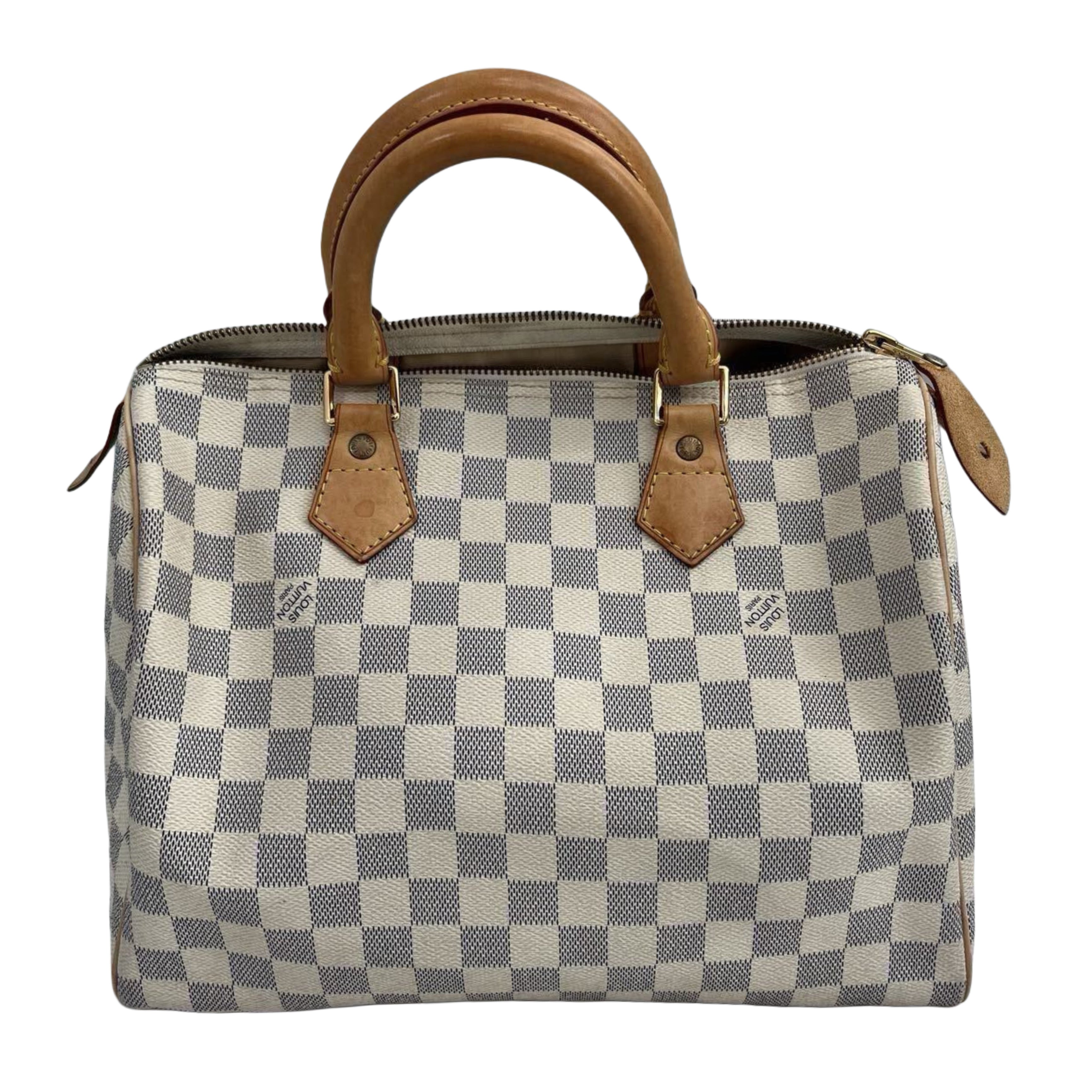 Louis Vuitton Damier Azur Speedy Mini Boston Bag