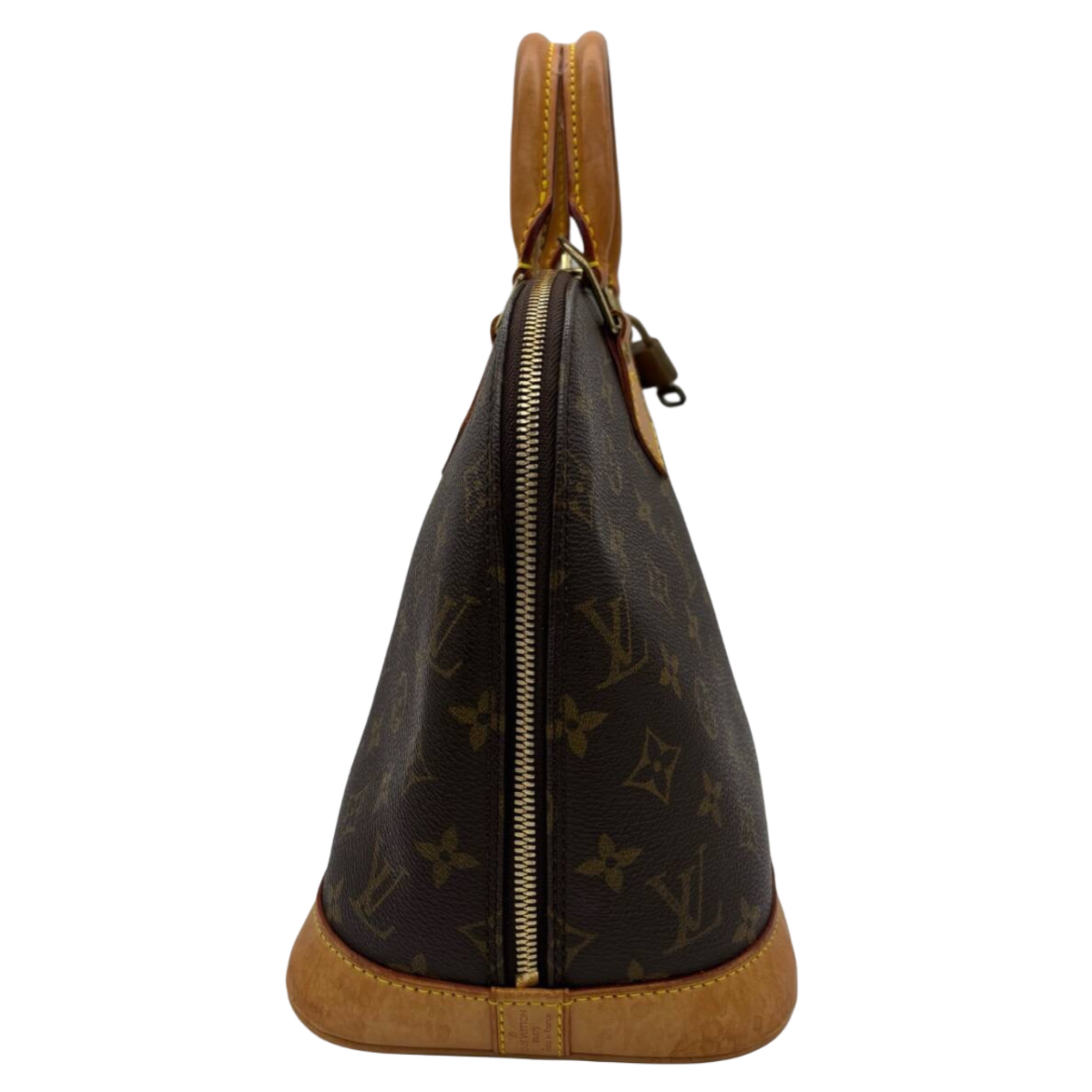 Louis Vuitton Alma Monogram Handbag