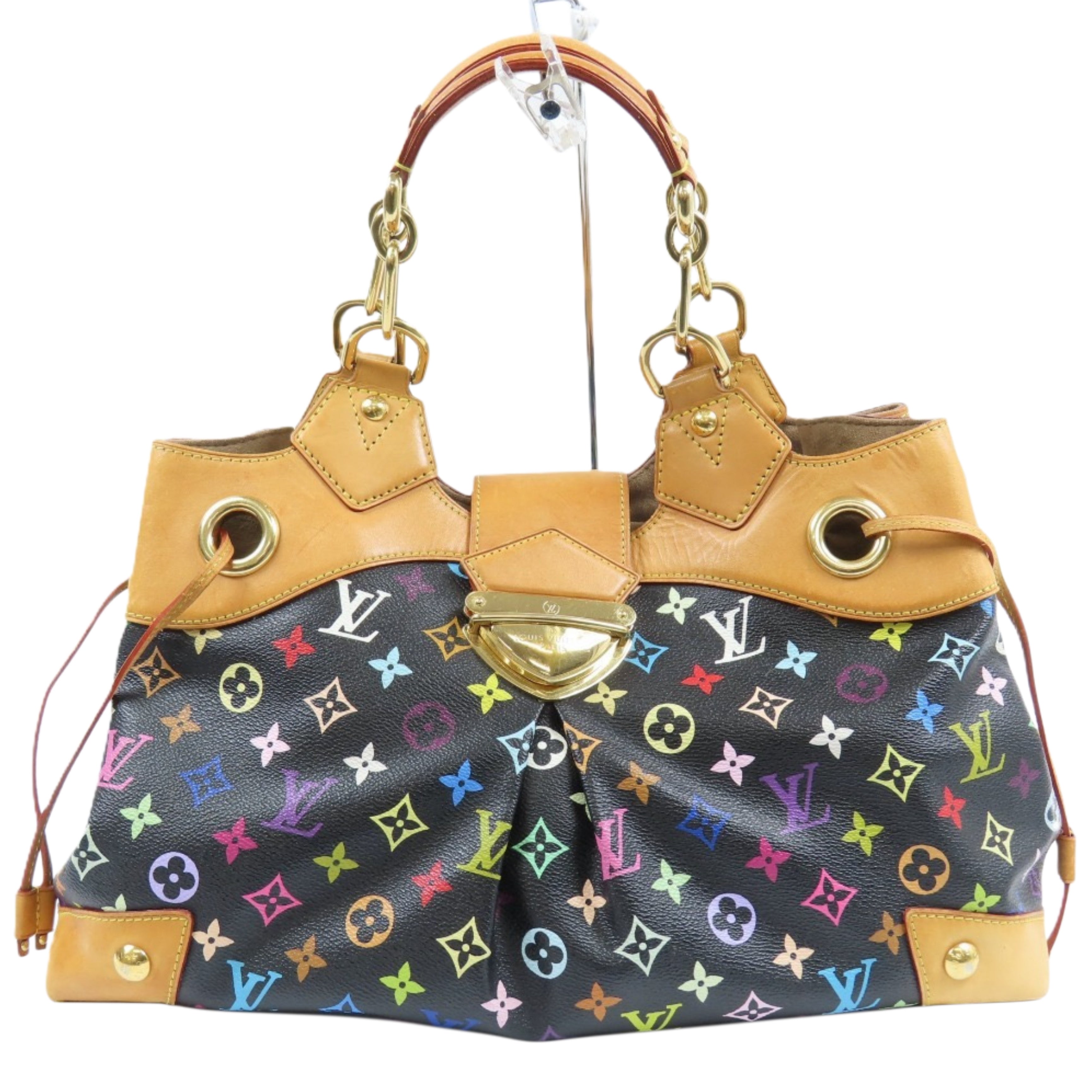 Louis Vuitton Murakami Multicolor Ursula Chain Tote Bag