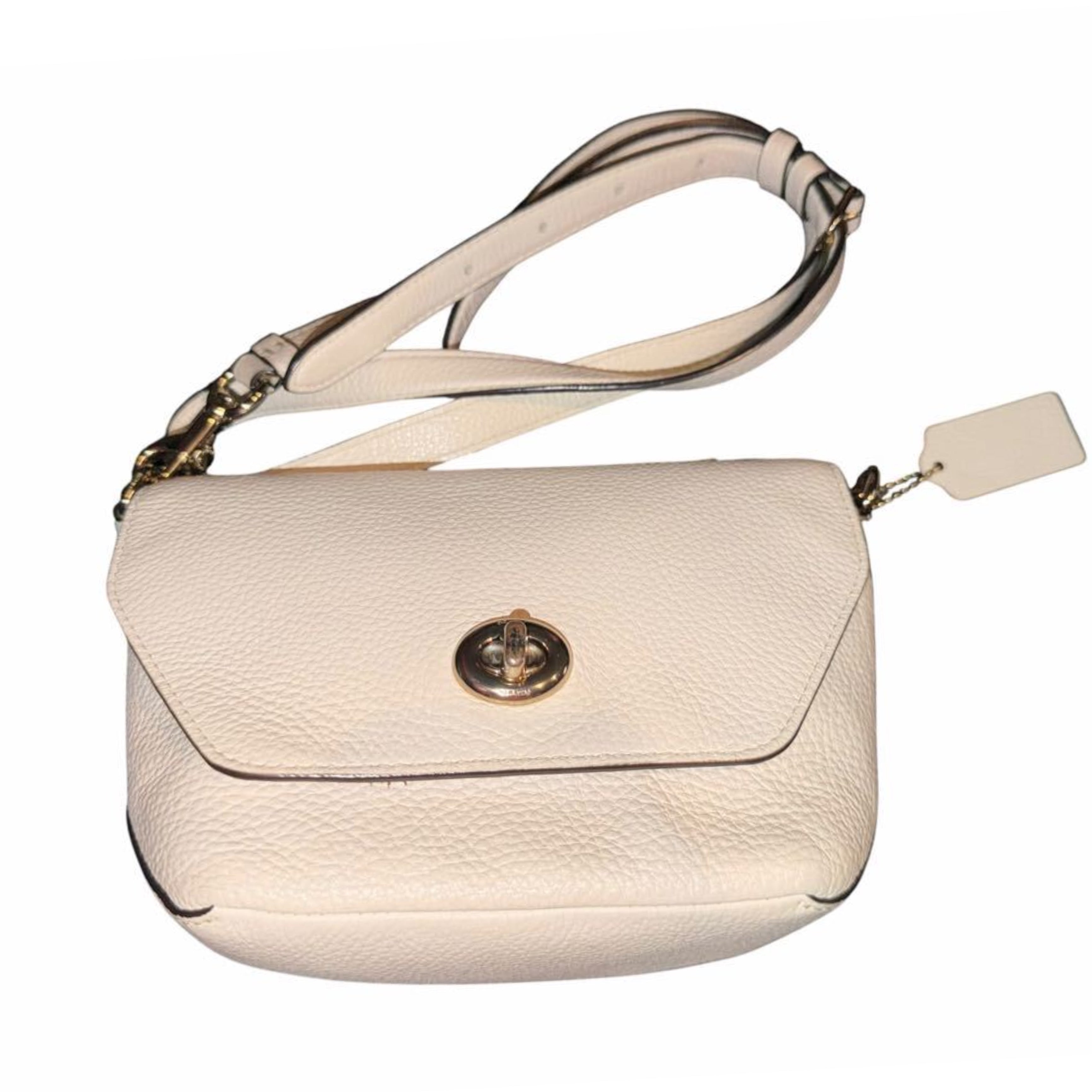 COACH Karlee Crossbody Pebble Leather Bag