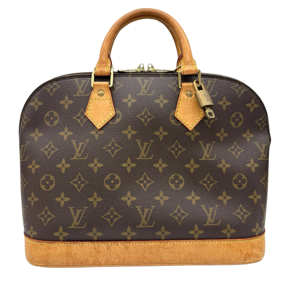Louis Vuitton Alma Monogram Handbag
