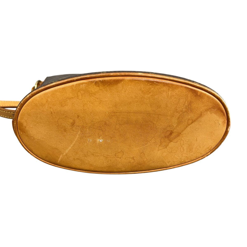 LOUIS VUITTON Monogram Drouot Crossbody Bag