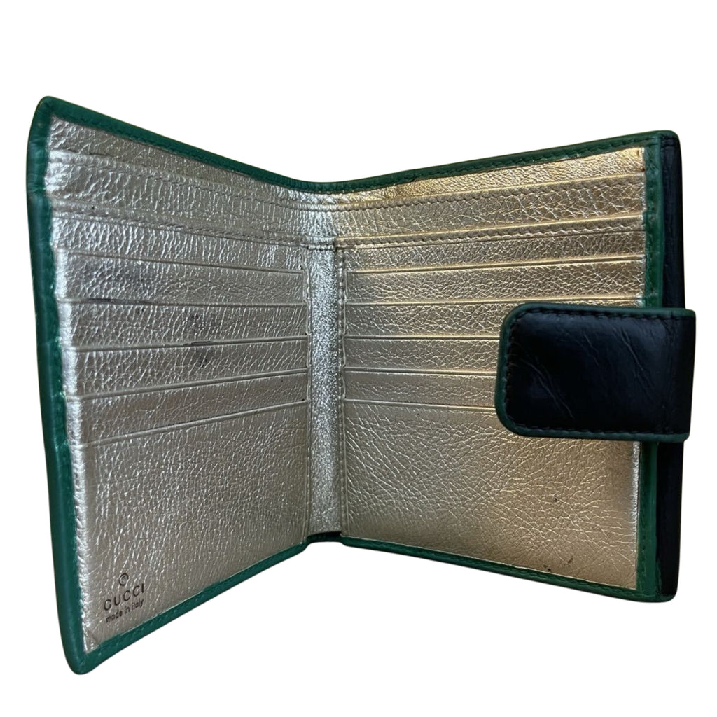 GUCCI Compact Wallet Sherri Line