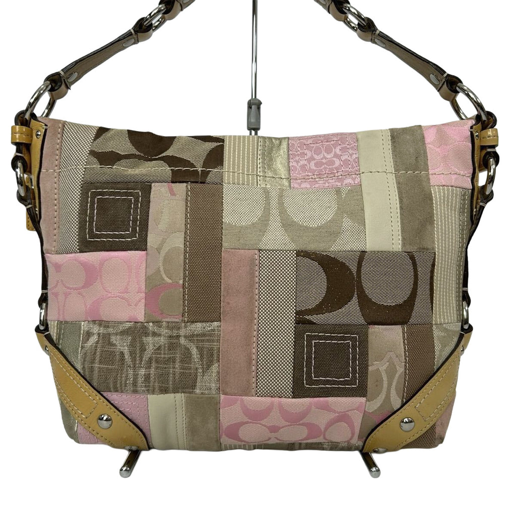 COACH Patchwork Carly Pink Y2K Handbag