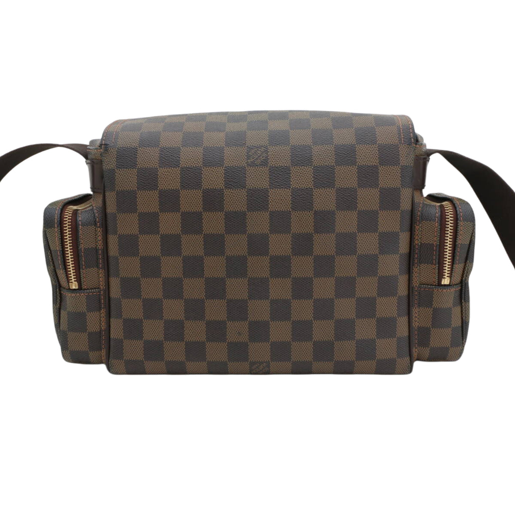 Louis Vuitton Damier Ebene Reporter Melville Crossbody Bag