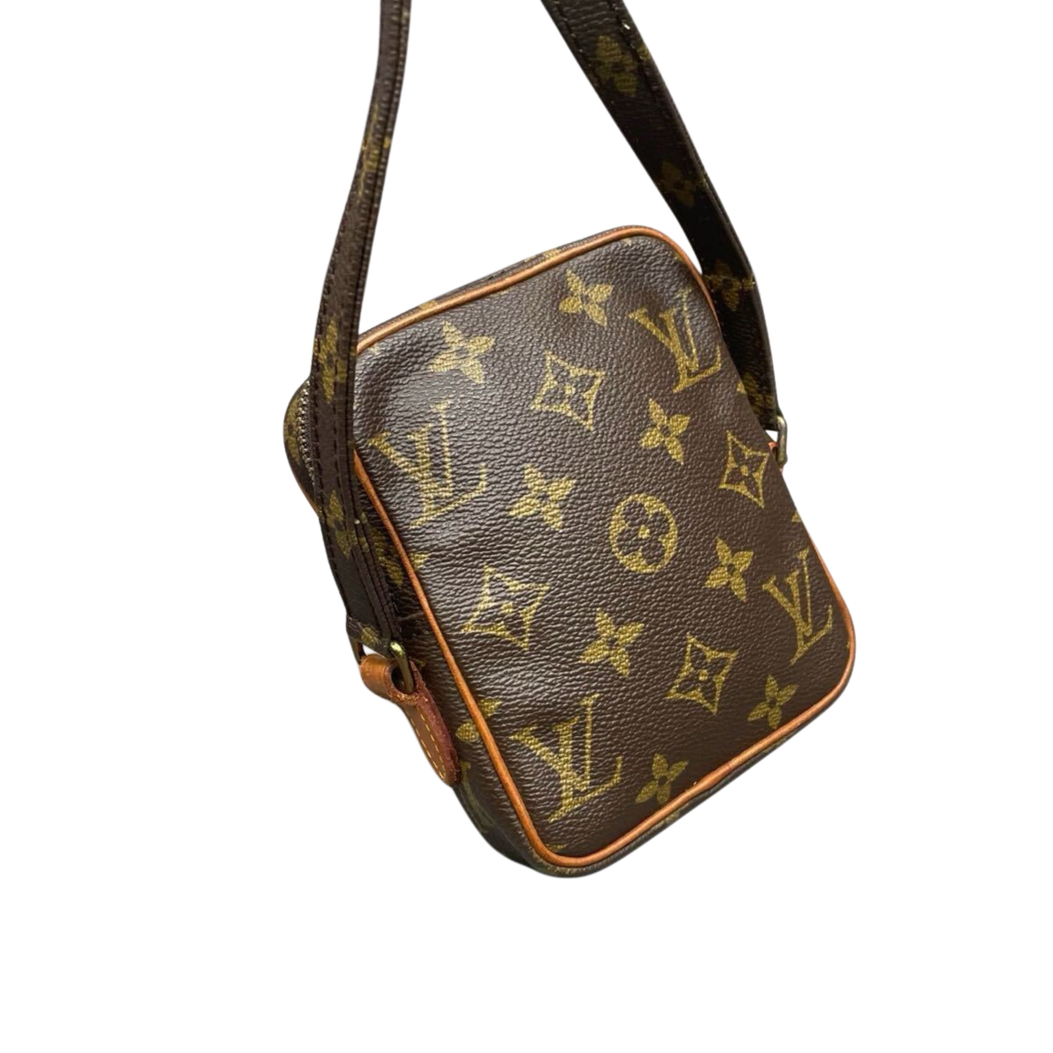 LOUIS VUITTON Monogram Mini Danube