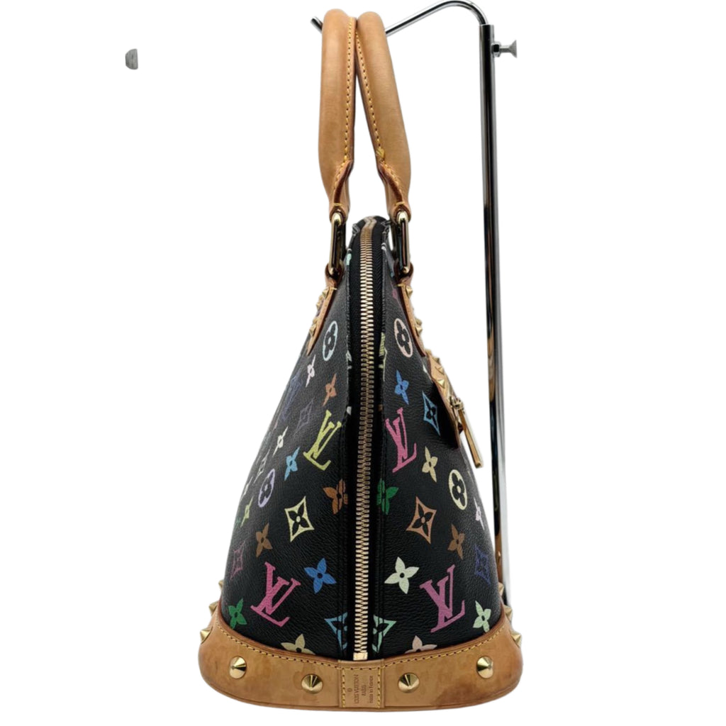 LOUIS VUITTON  Monogram Multicolor Alma Black