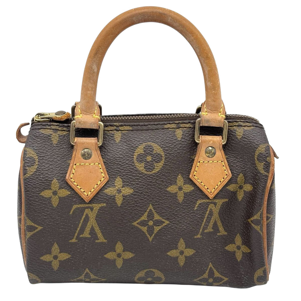 Louis Vuitton Monogram Speedy Nano with detachable strap
