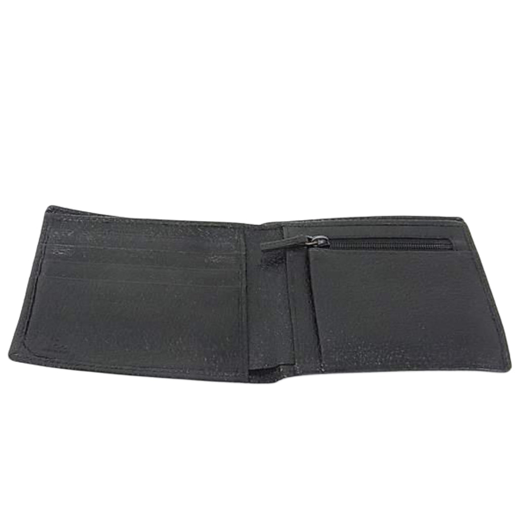 GUCCI Men’s Leather Black Bi Fold Wallet