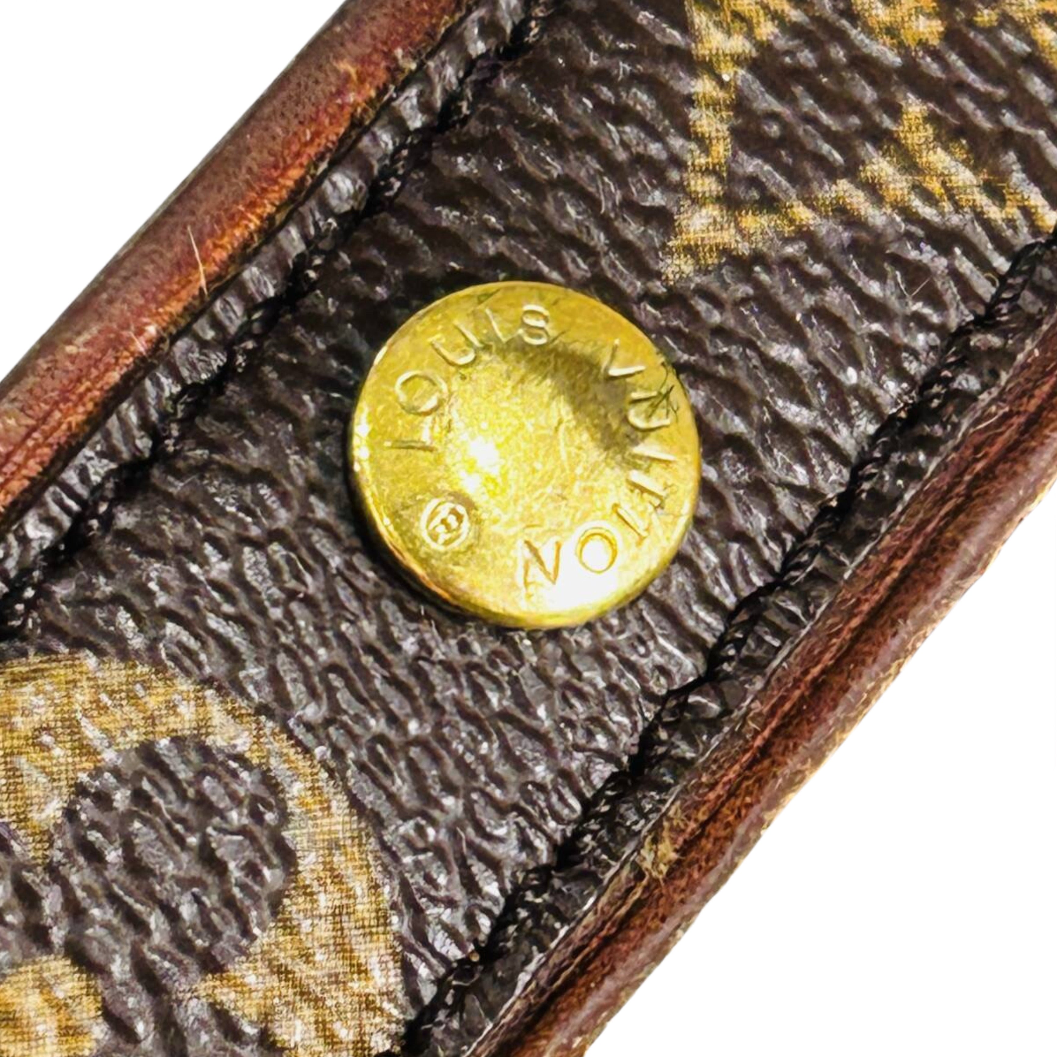 LOUIS VUITTON Monogram Collier Baxter MM