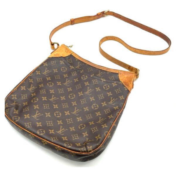 Louis Vuitton Monogram Odeon MM Shoulder Bag