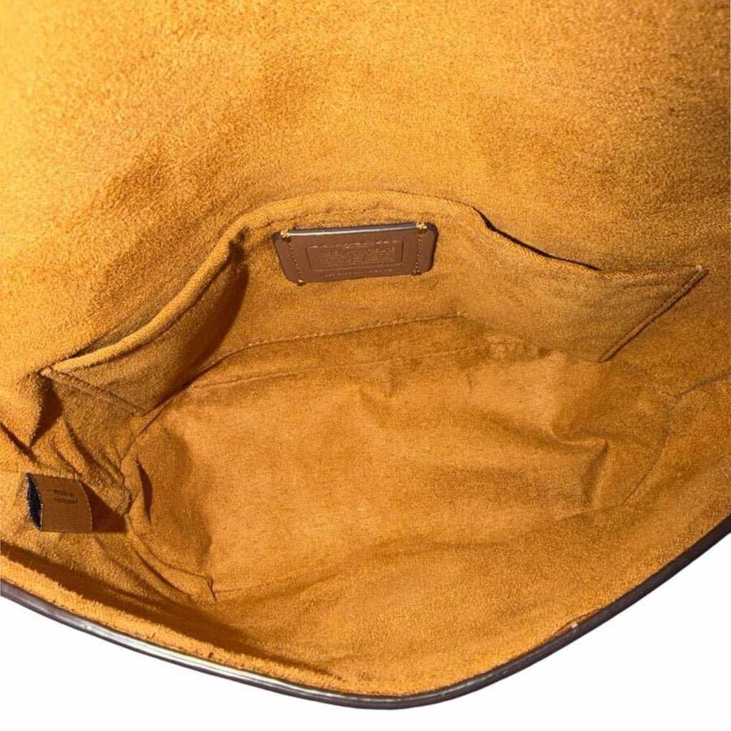 COACH Karlee Crossbody Pebble Leather Bag