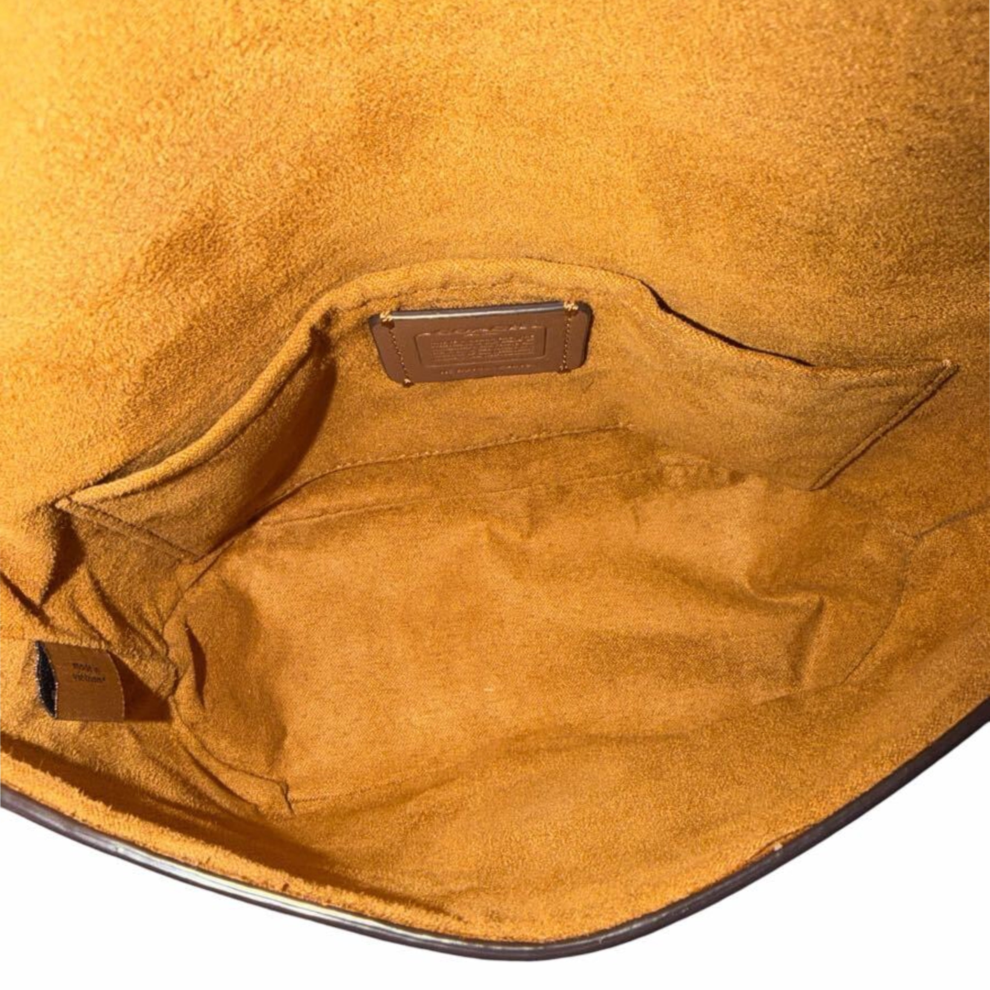 COACH Karlee Crossbody Pebble Leather Bag