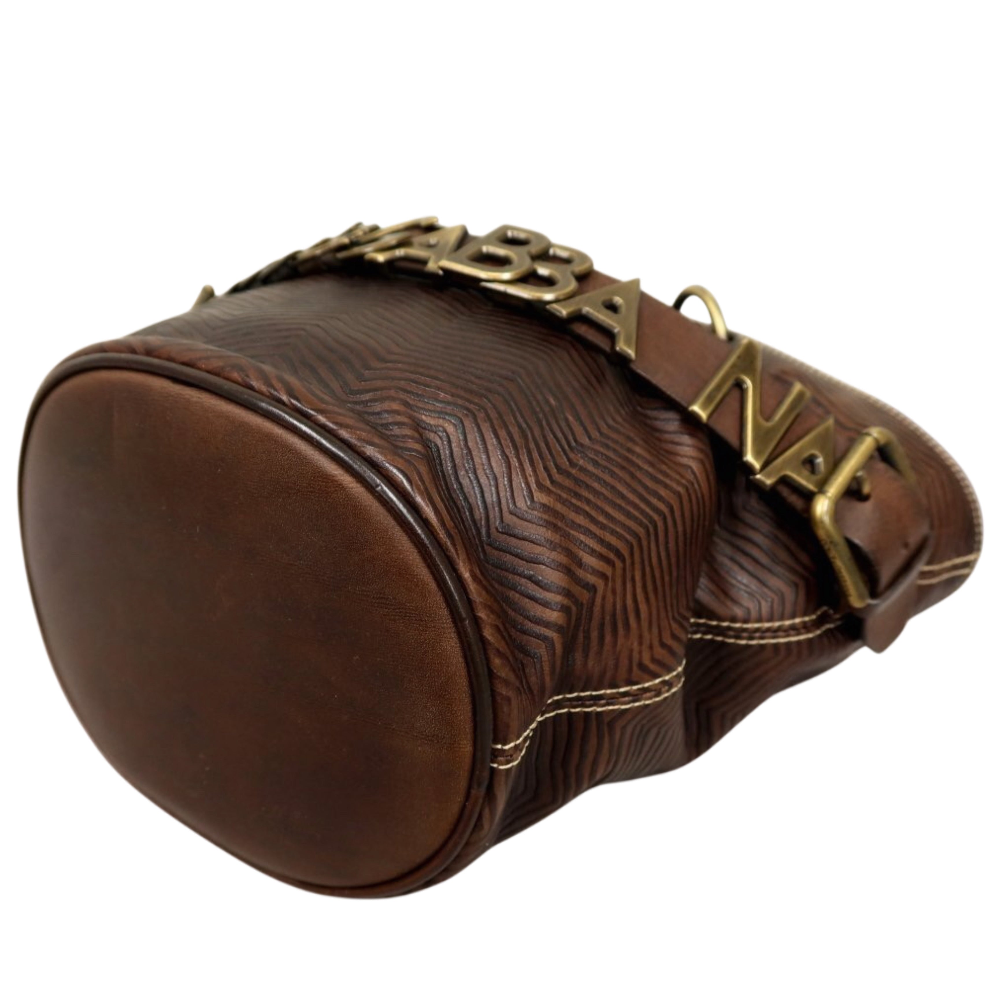 DOLCE & GABBANA Leather Belted Handbag