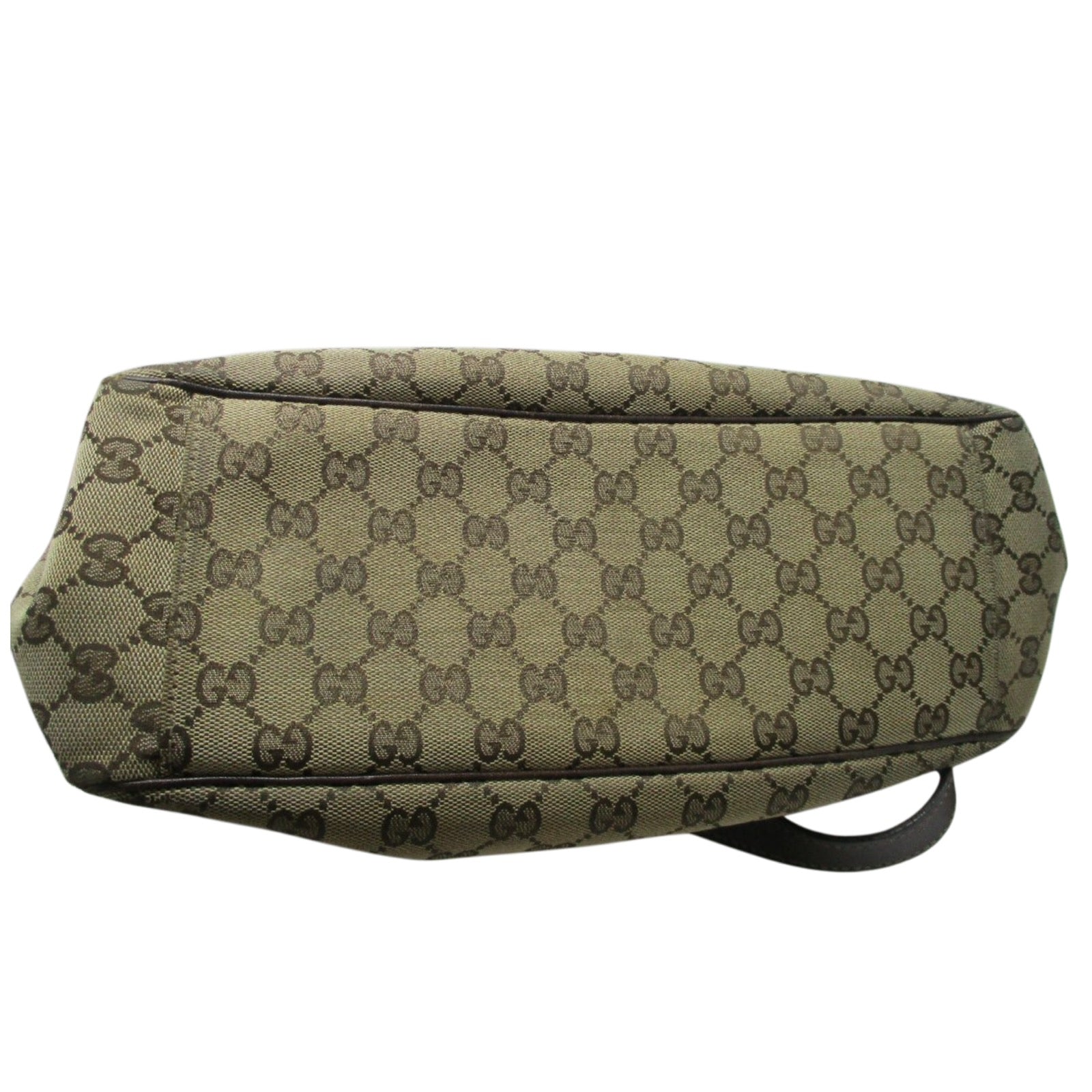 GUCCI GG Canvas Positano Scarf Tote Bag