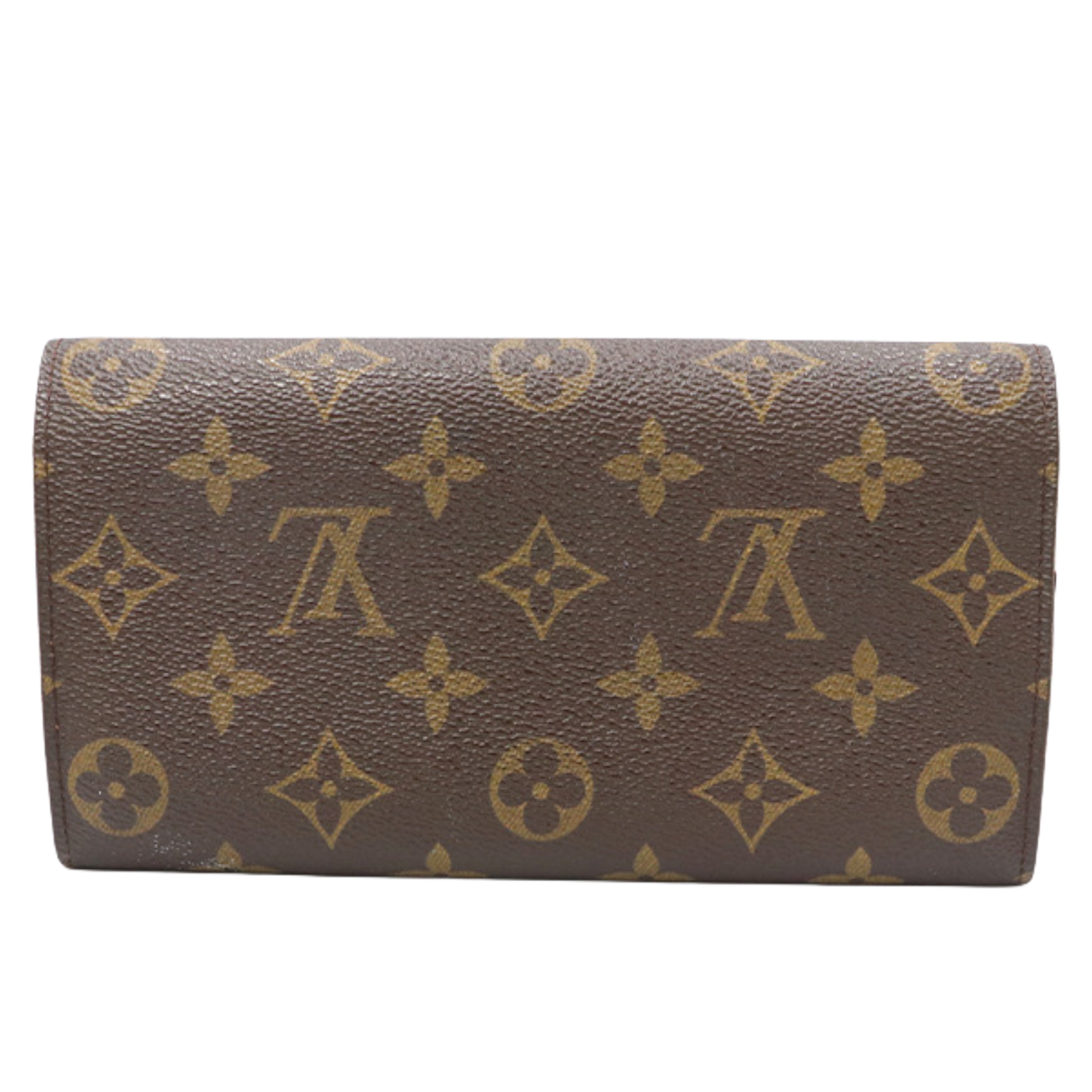 Louis Vuitton Monogram Long Wallet