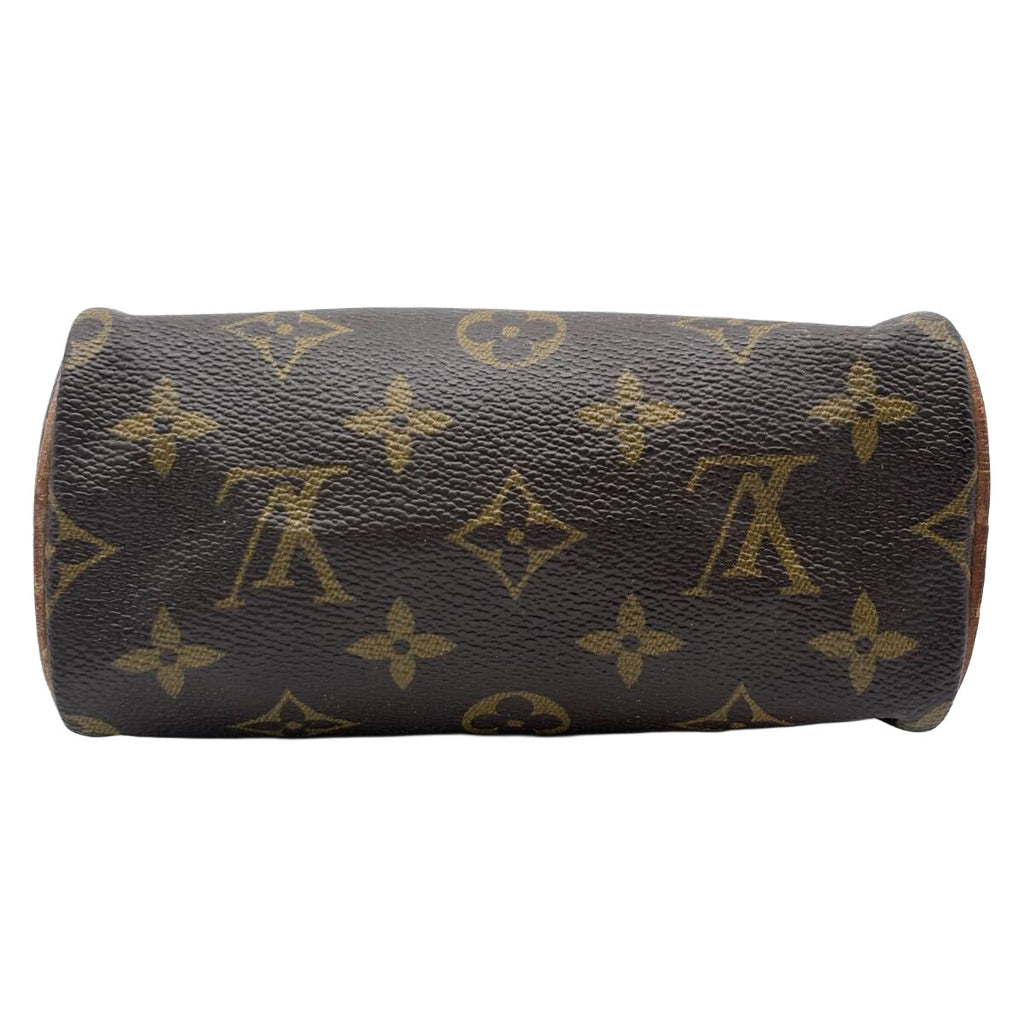 Louis Vuitton Monogram Speedy Nano with detachable strap