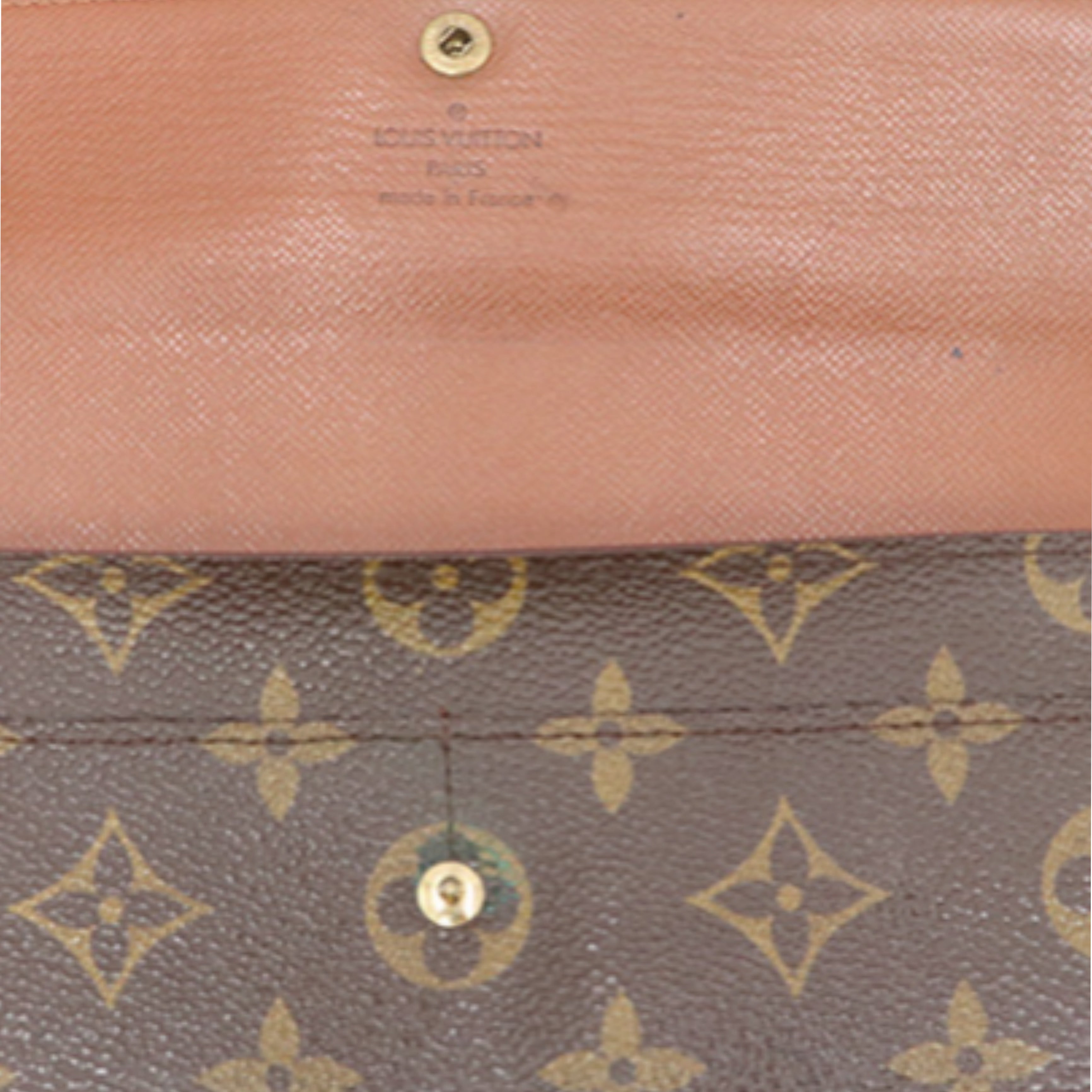 Louis Vuitton Monogram Long Wallet