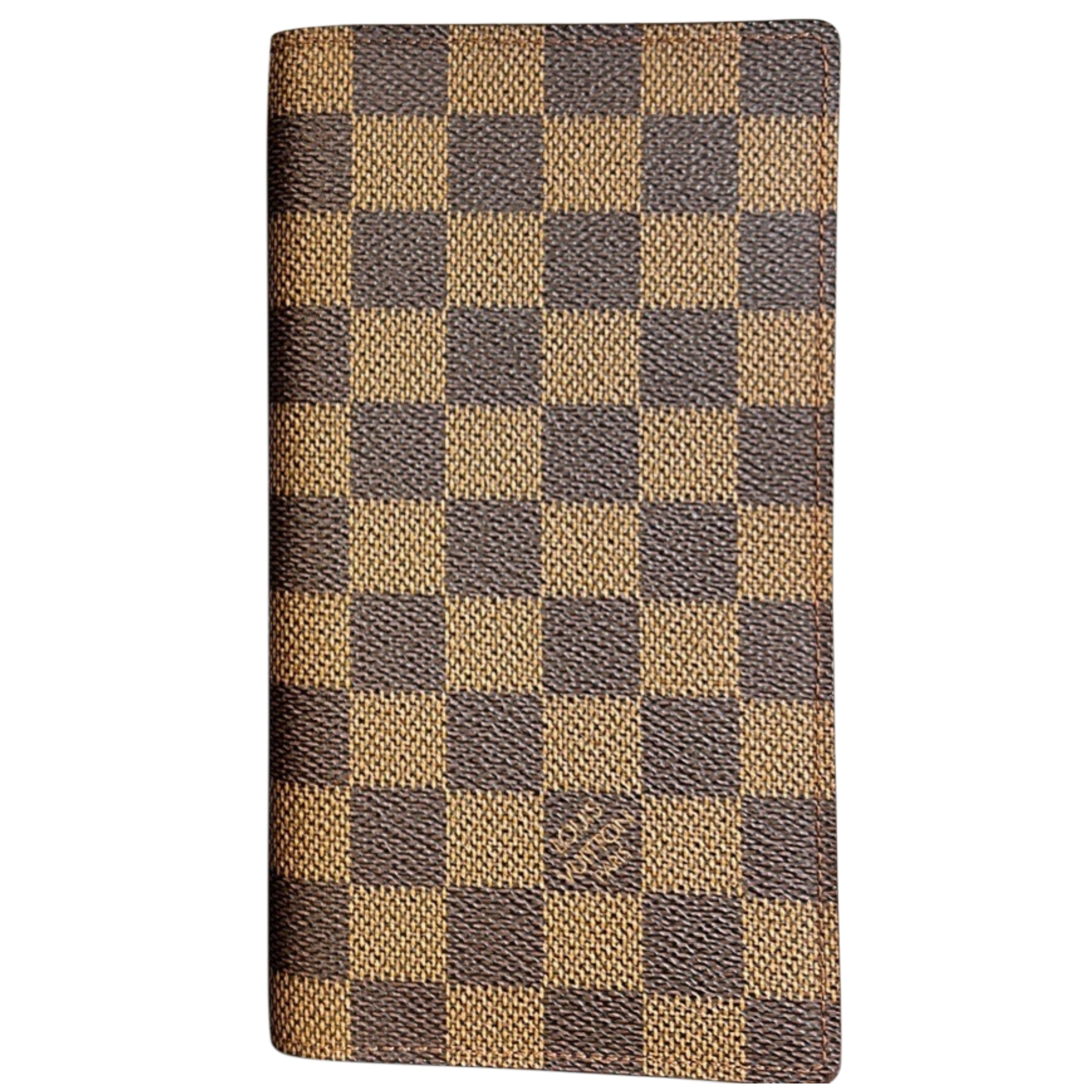LOUIS VUITTON Damier Ebene Brazza Wallet