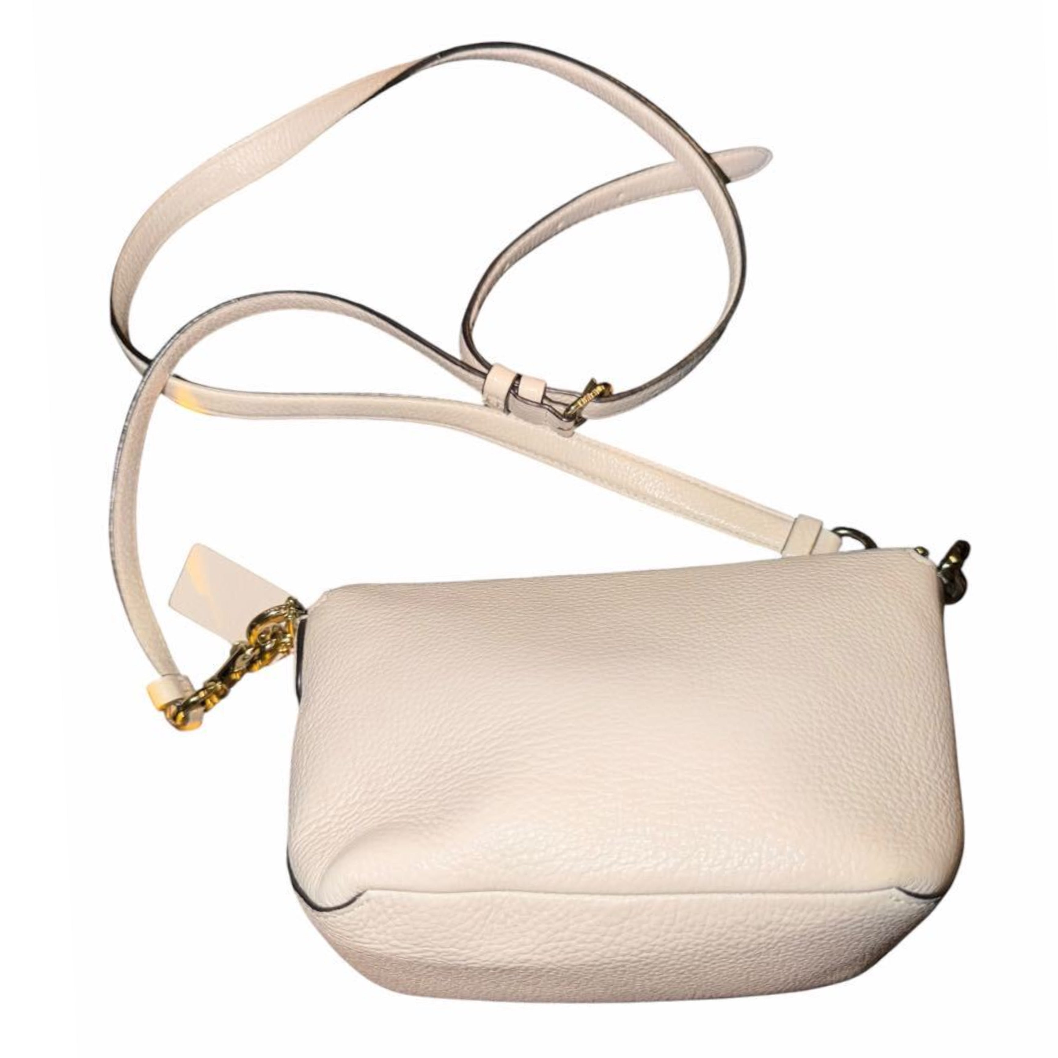 COACH Karlee Crossbody Pebble Leather Bag