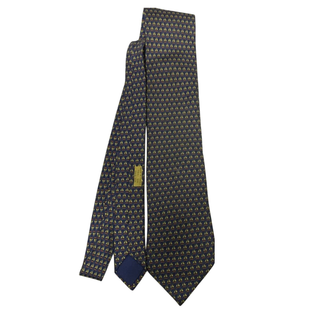 HERMES Silk Necktie