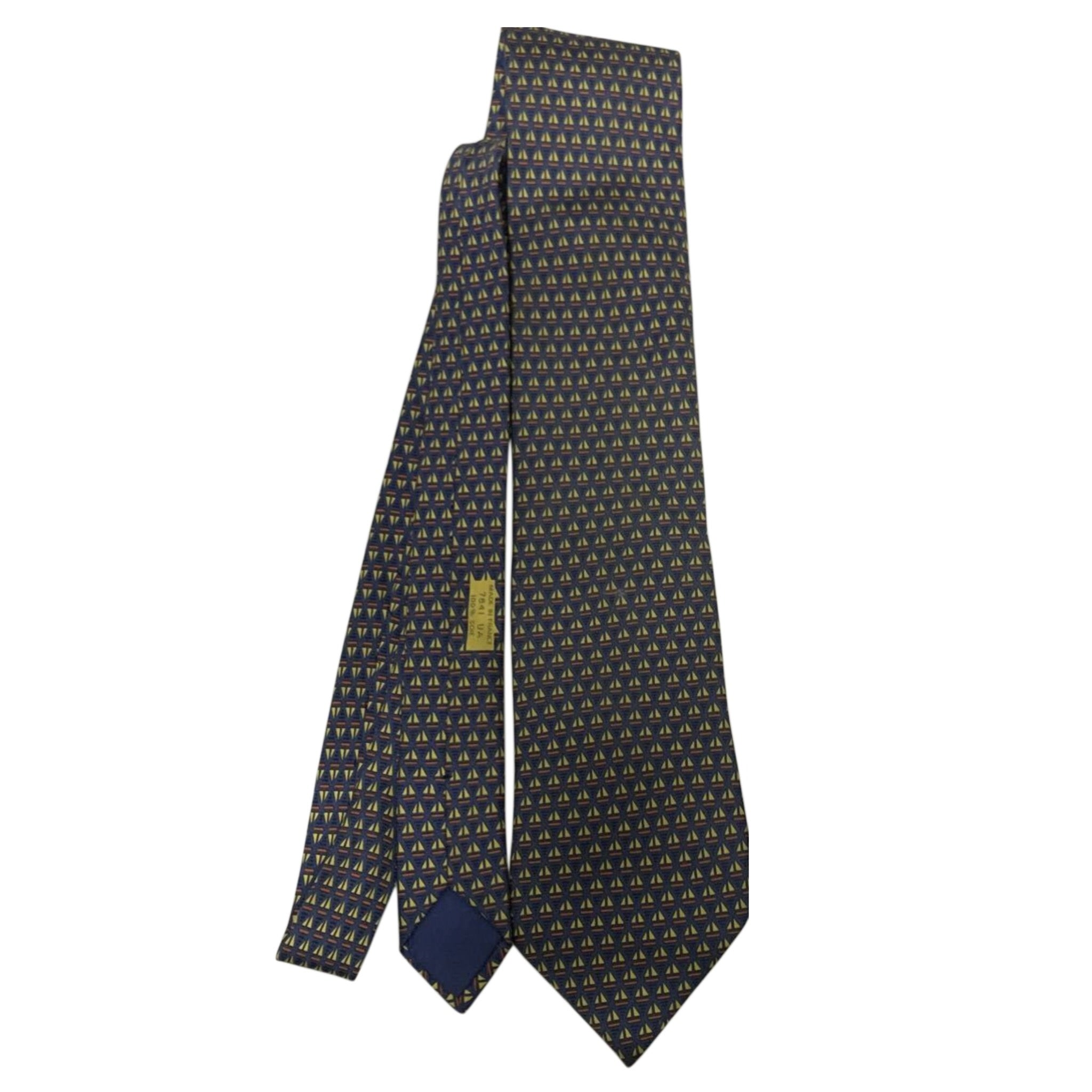 HERMES Silk Necktie