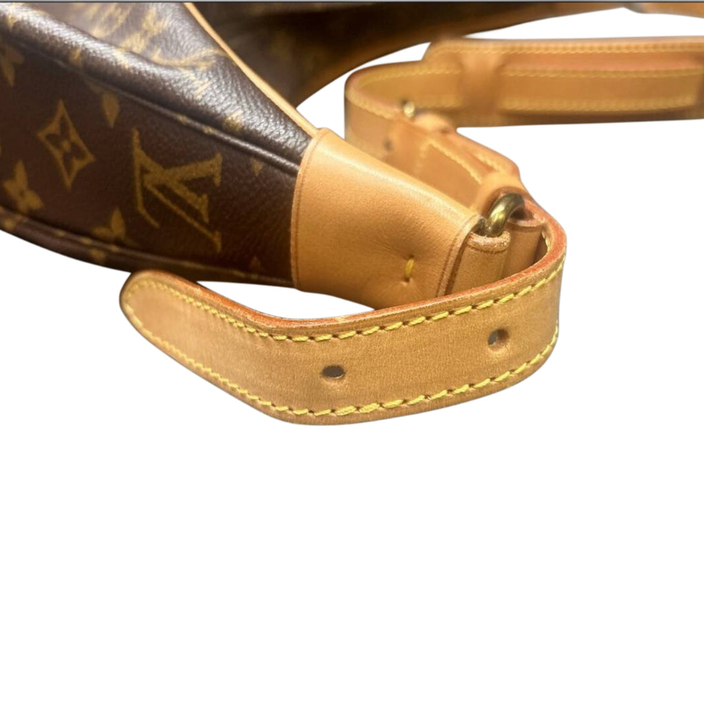 LOUIS VUITTON Monogram Boulogne 35 Shoulder Bag