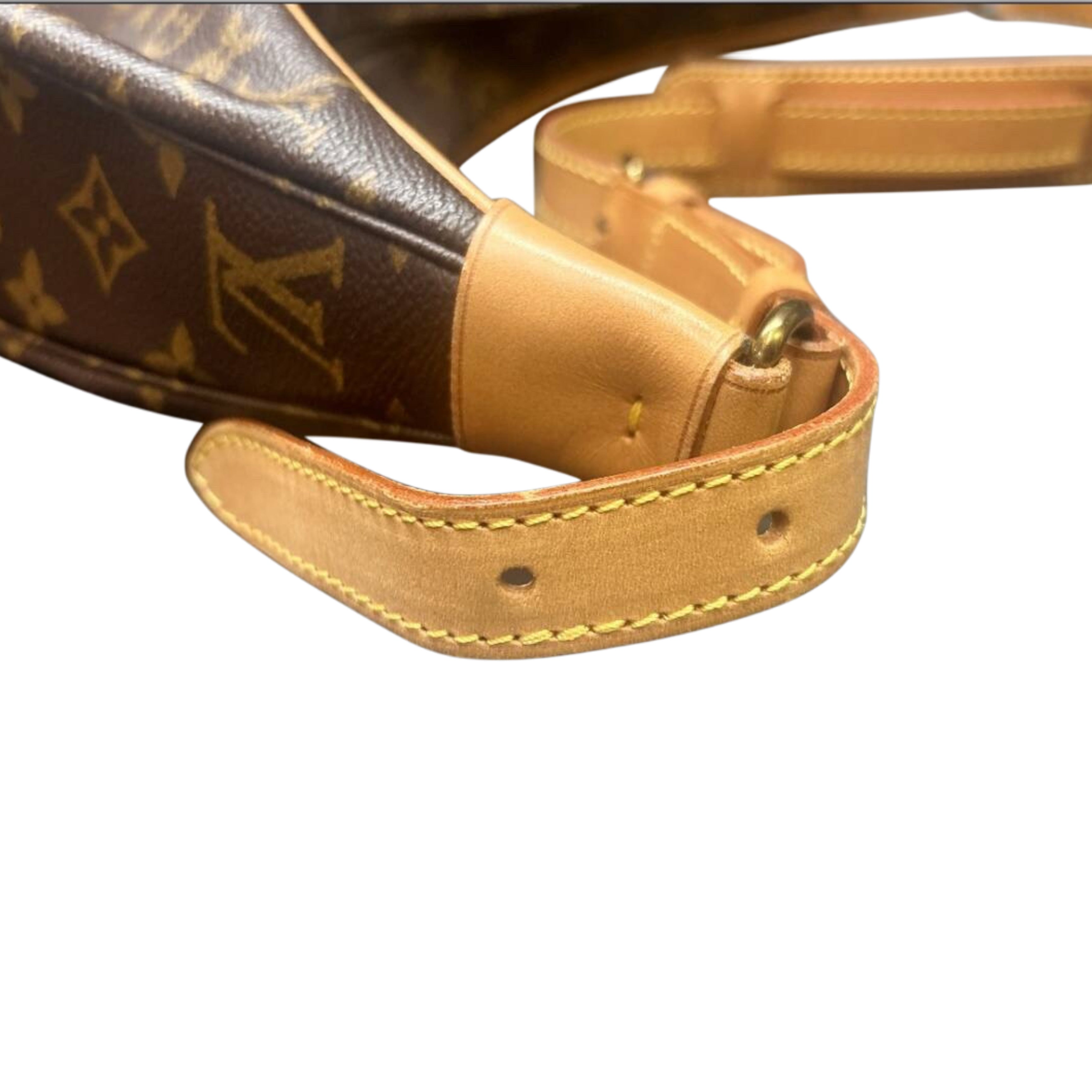 LOUIS VUITTON Monogram Boulogne 35 Shoulder Bag