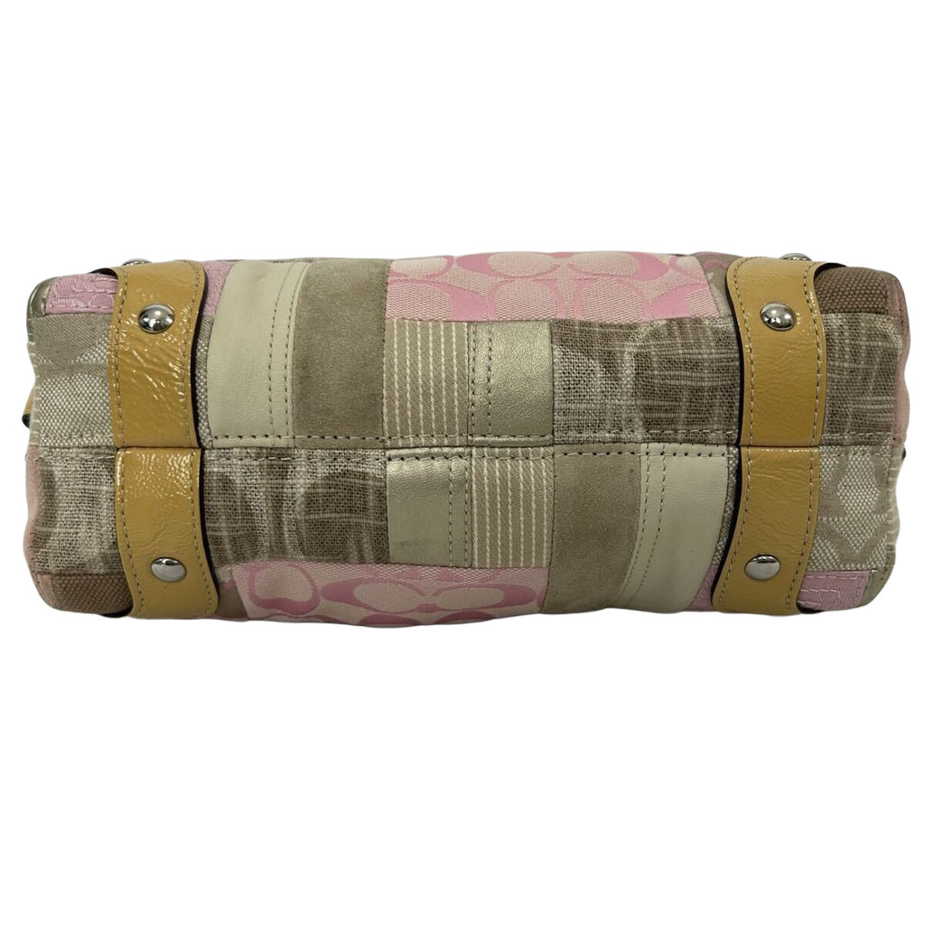 COACH Patchwork Carly Pink Y2K Handbag