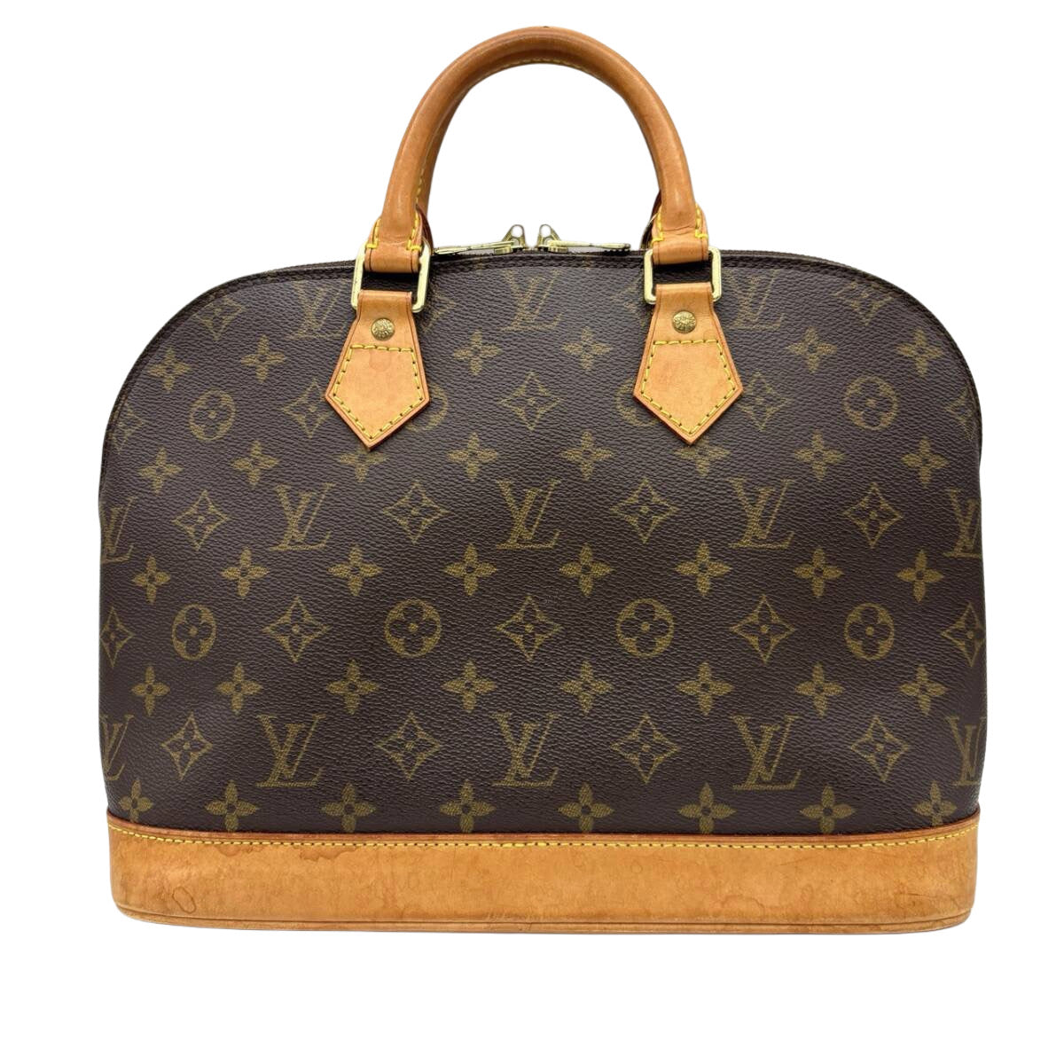 Louis Vuitton Alma Monogram Handbag