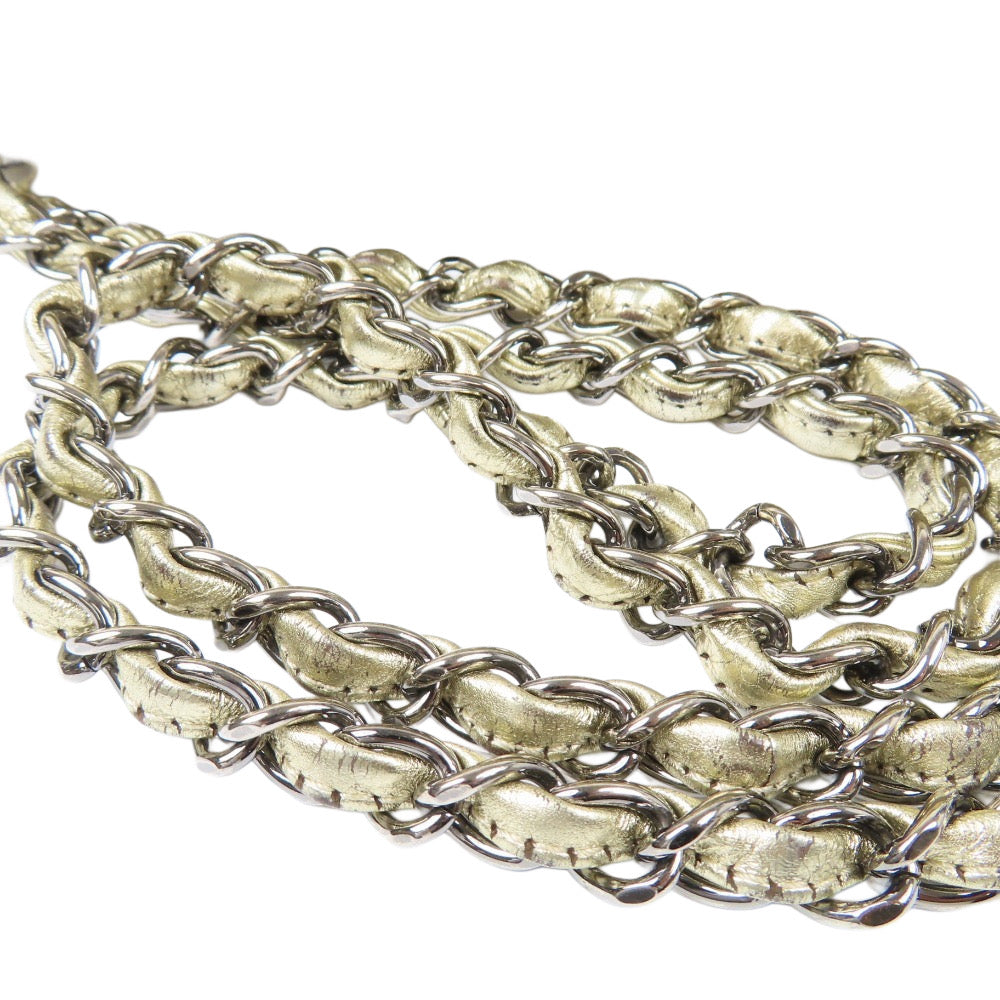 Chanel Gradient Chain Vintage Shoulder Bag