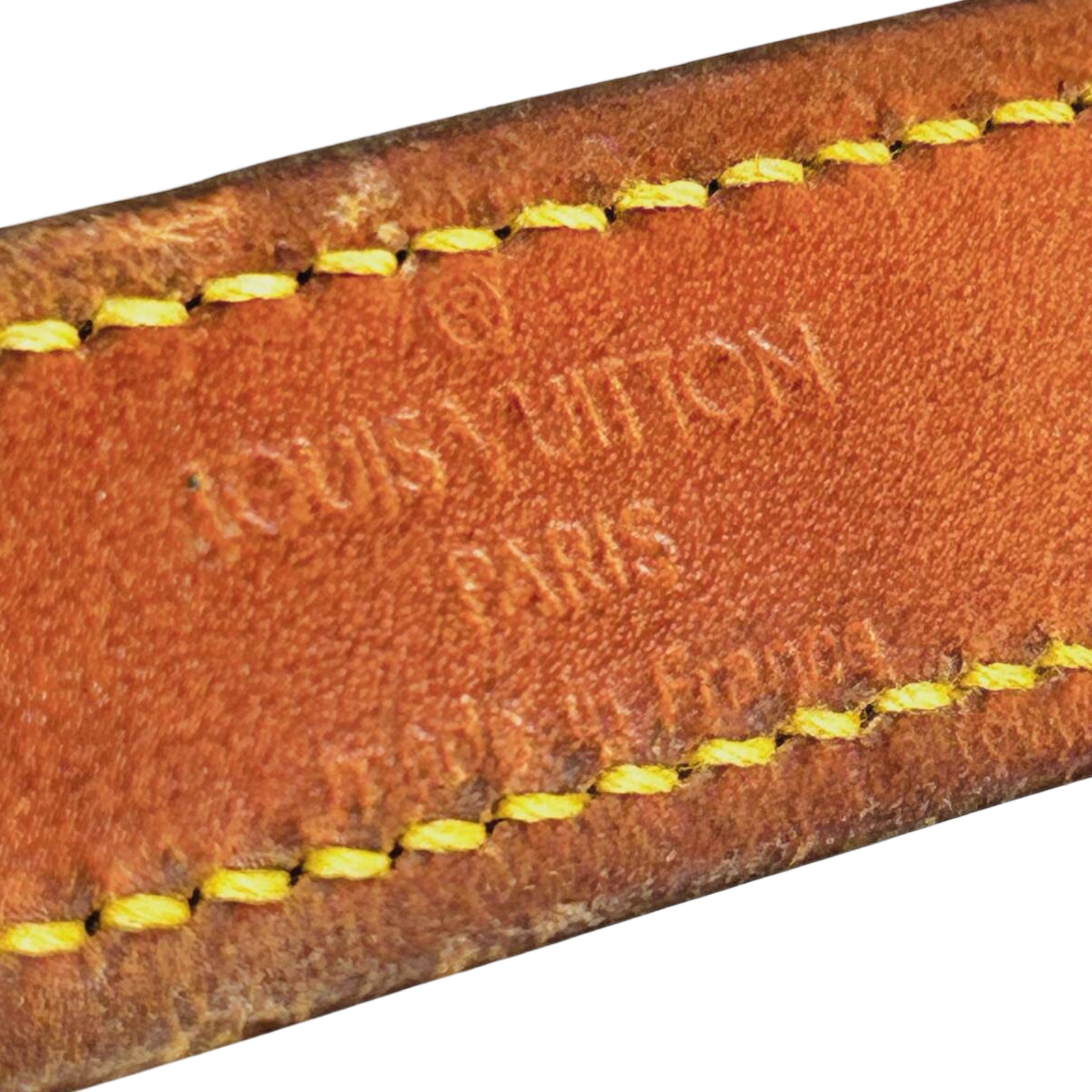 LOUIS VUITTON Monogram Collier Baxter MM