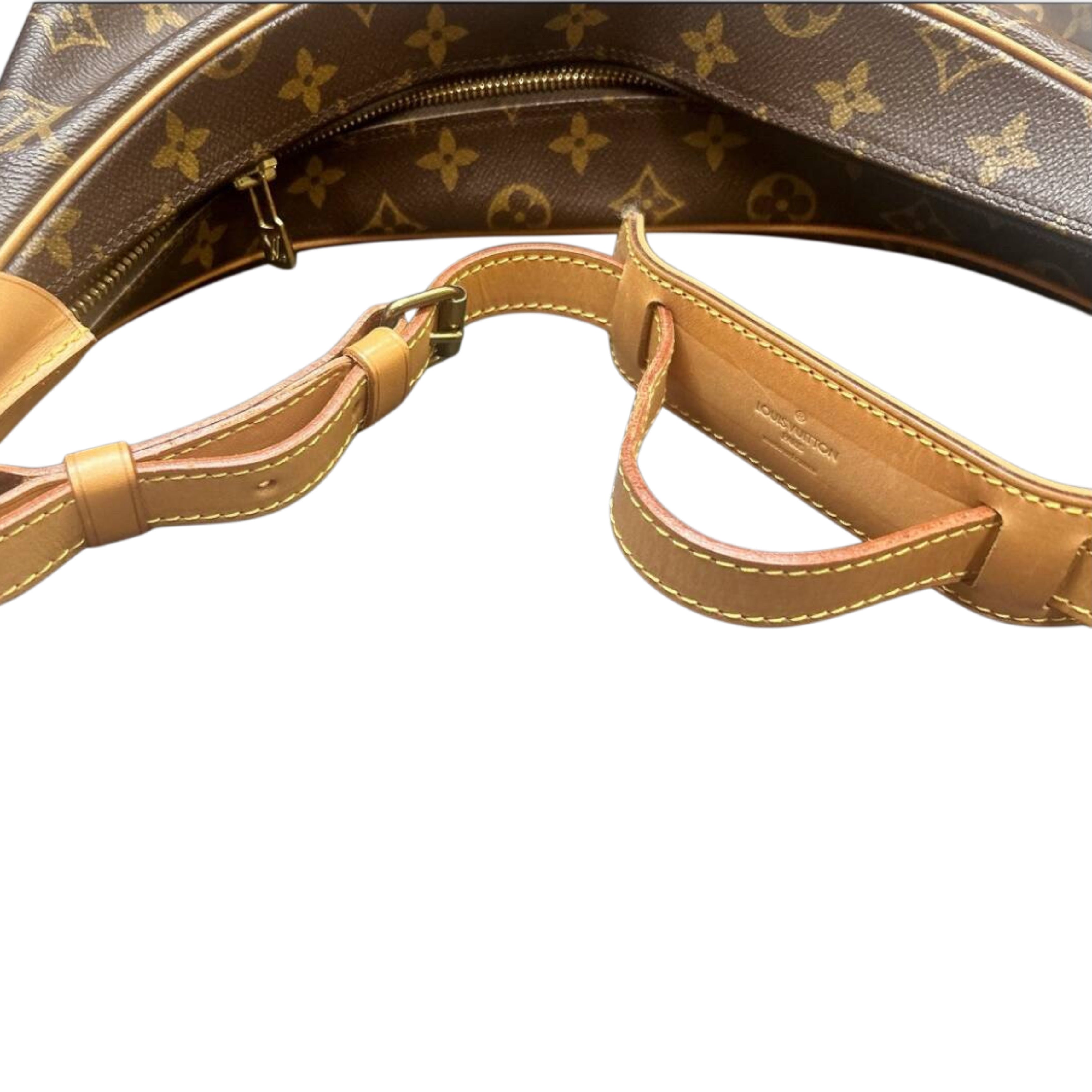 LOUIS VUITTON Monogram Boulogne 35 Shoulder Bag