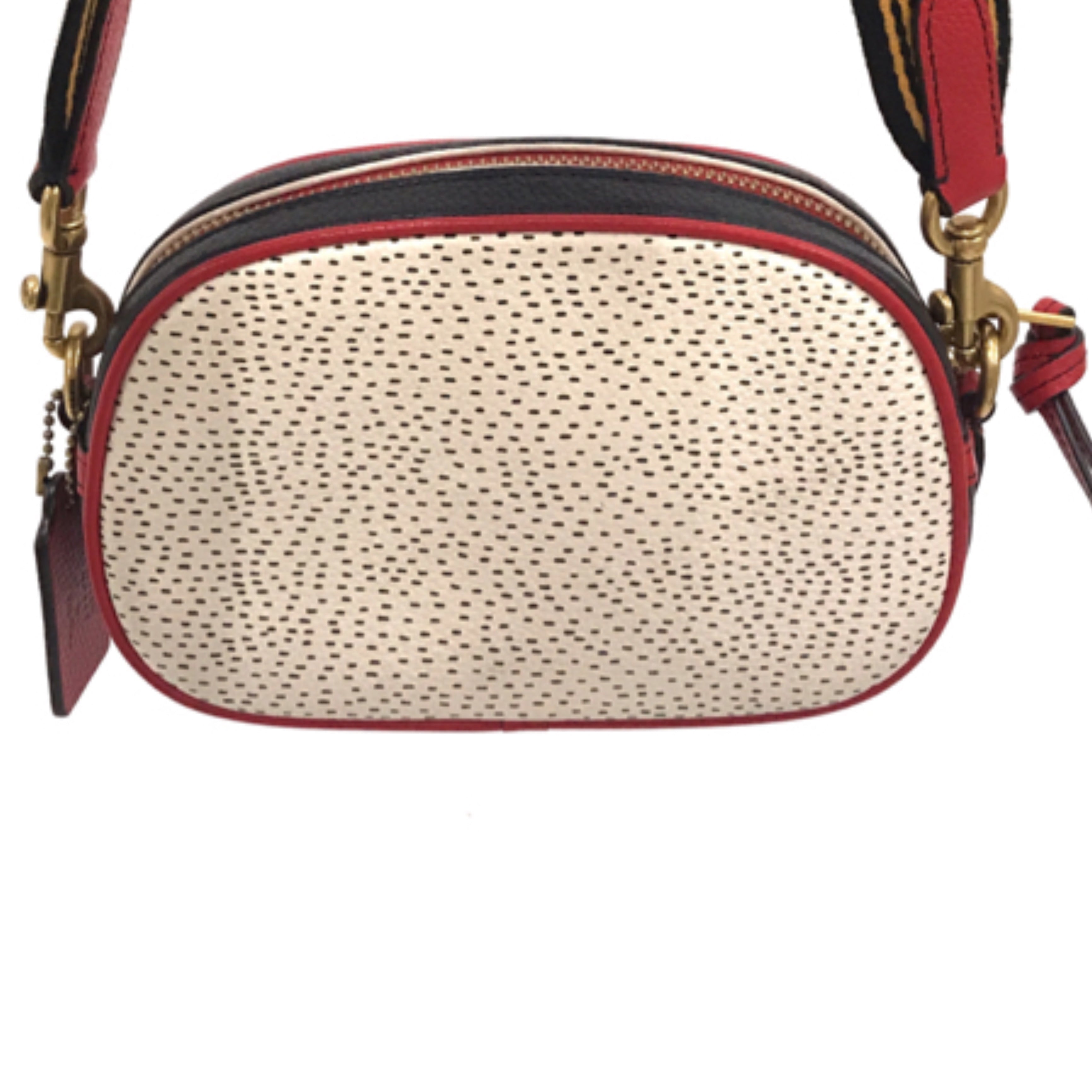 COACH Disney Mickey Mouse x Keith Haring Badge Camera Crossbody Bag