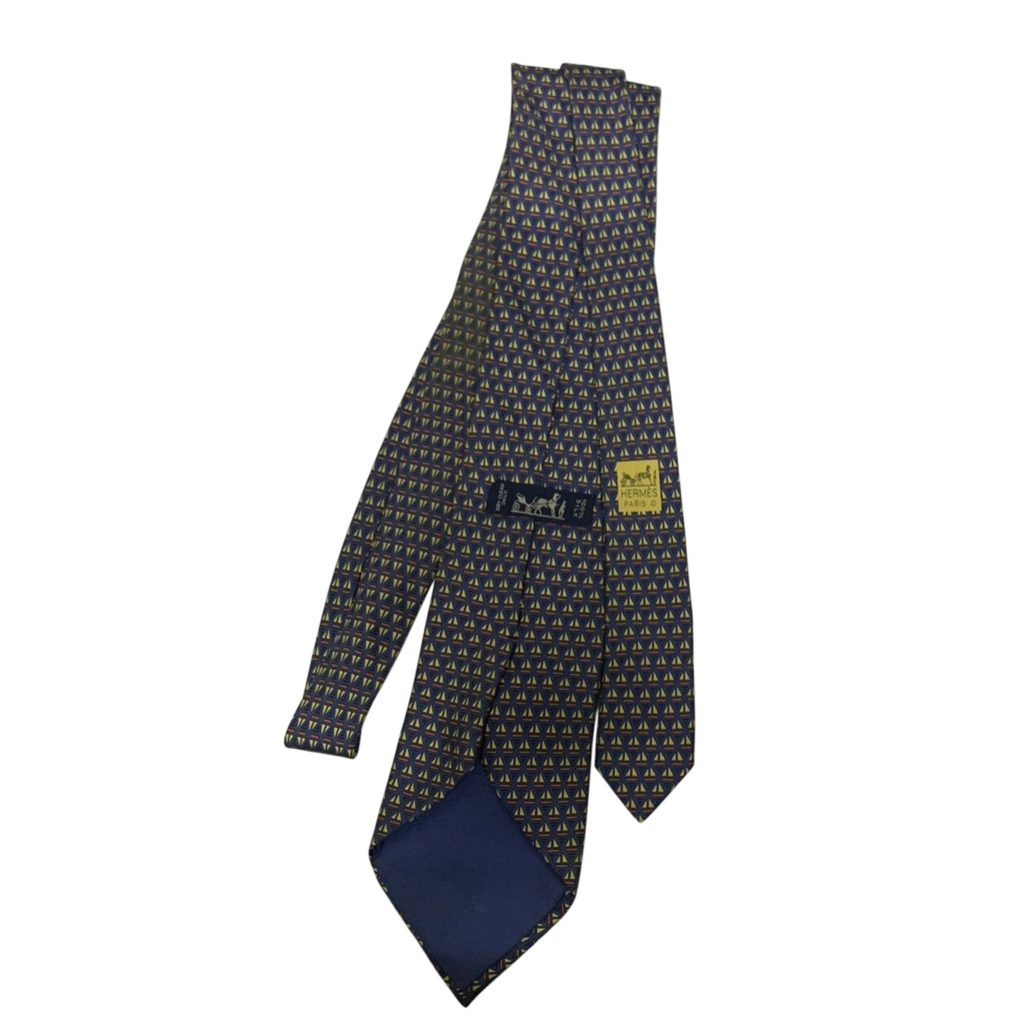 HERMES Silk Necktie