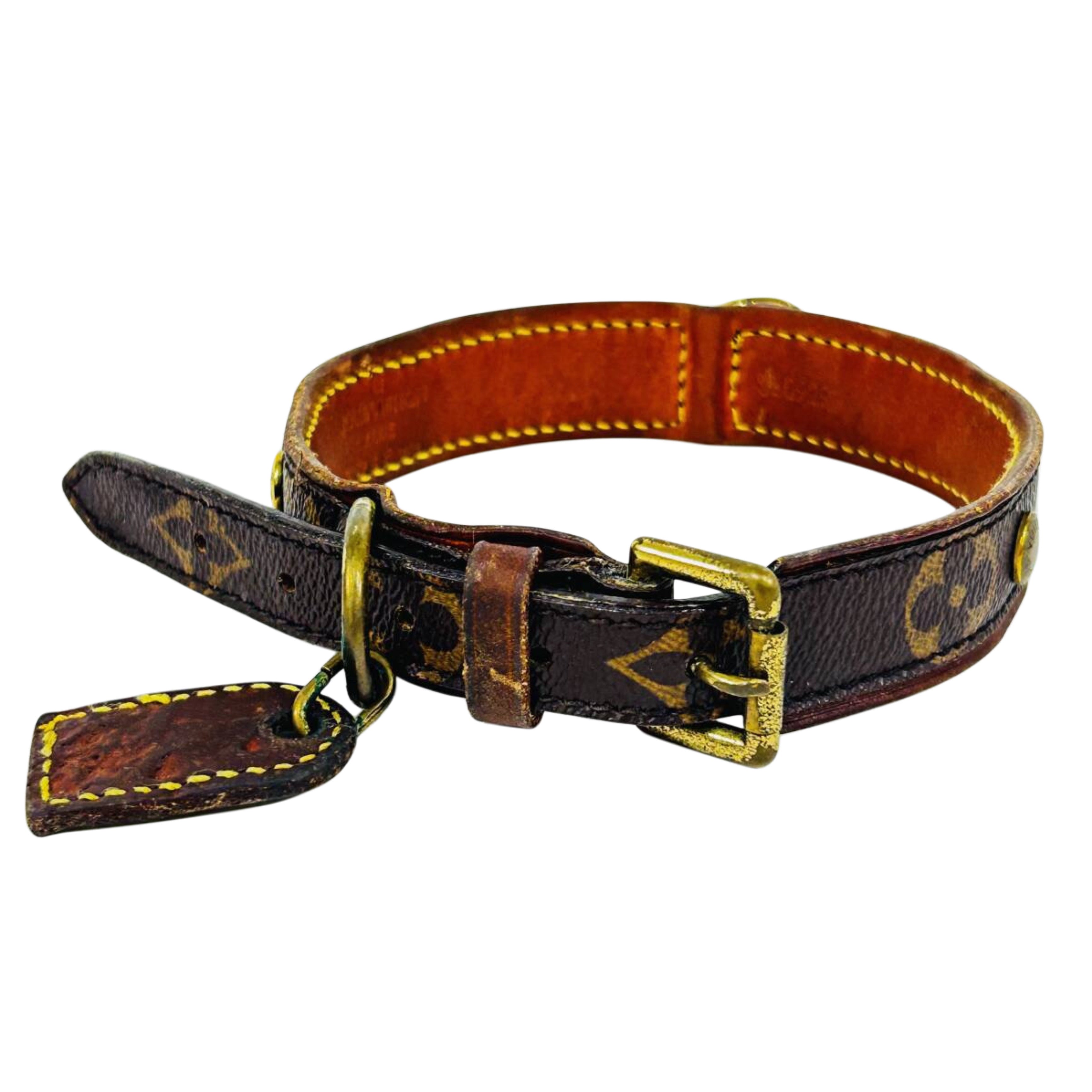 LOUIS VUITTON Monogram Collier Baxter MM