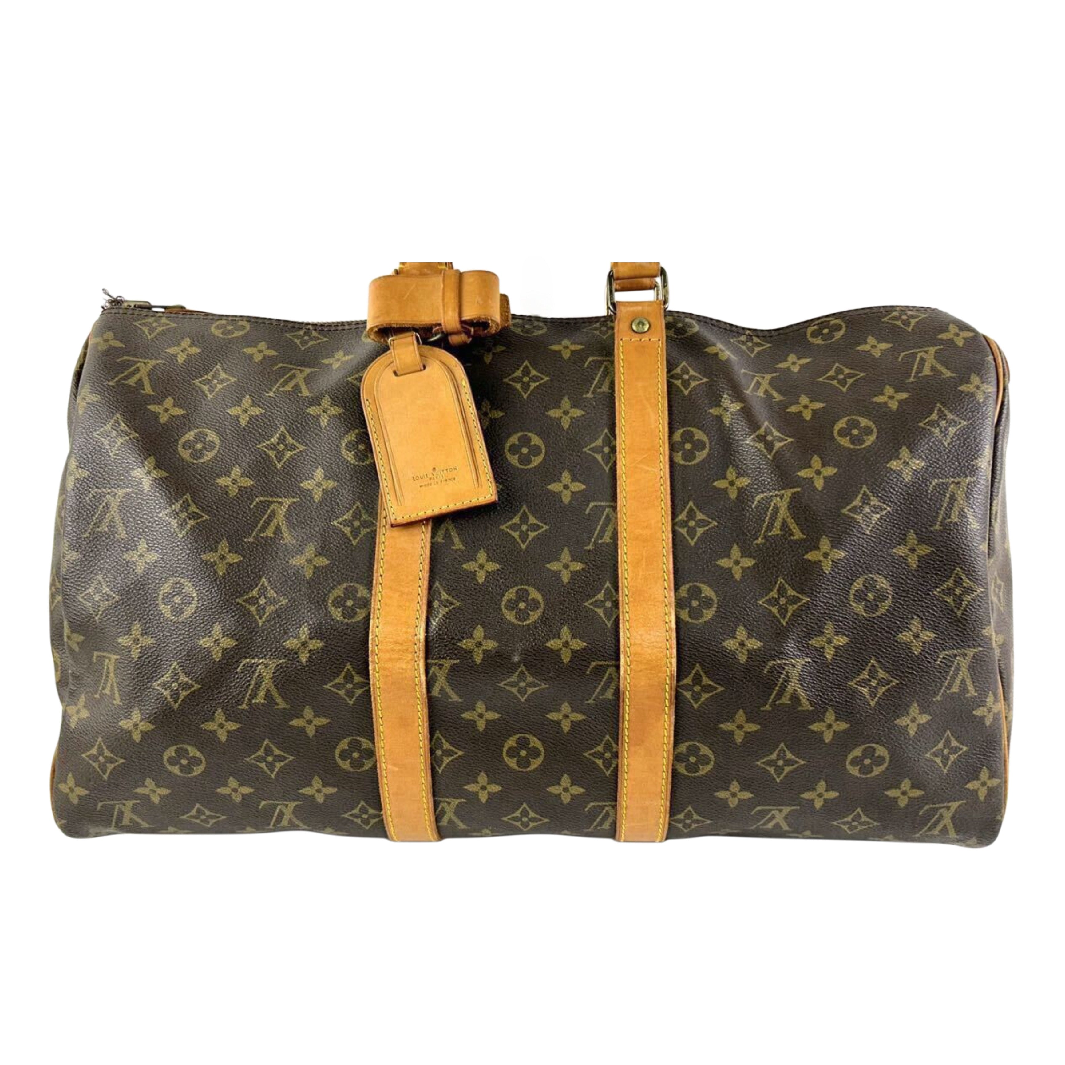LOUIS VUITTON Monogram Keepall 45
