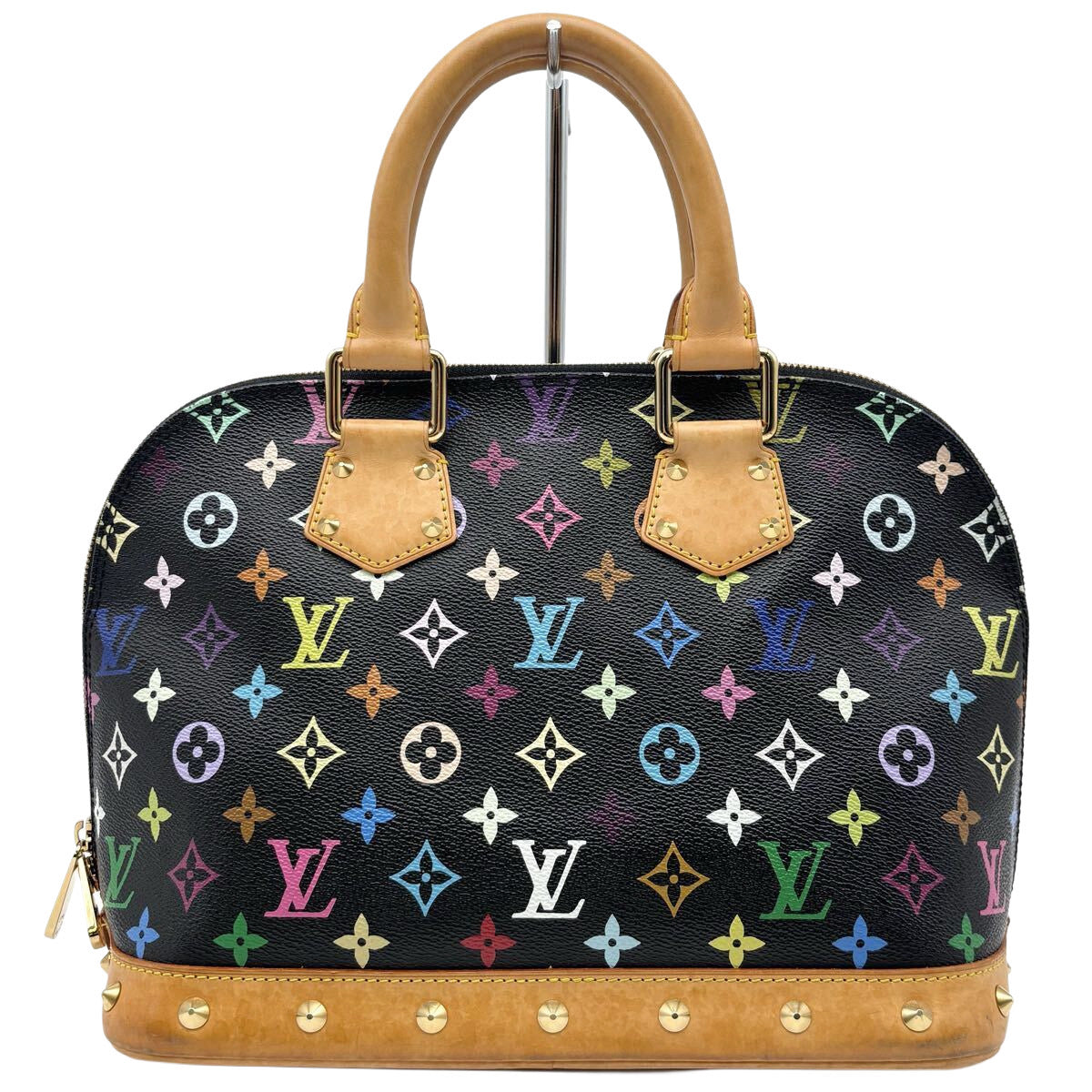 LOUIS VUITTON  Monogram Multicolor Alma Black