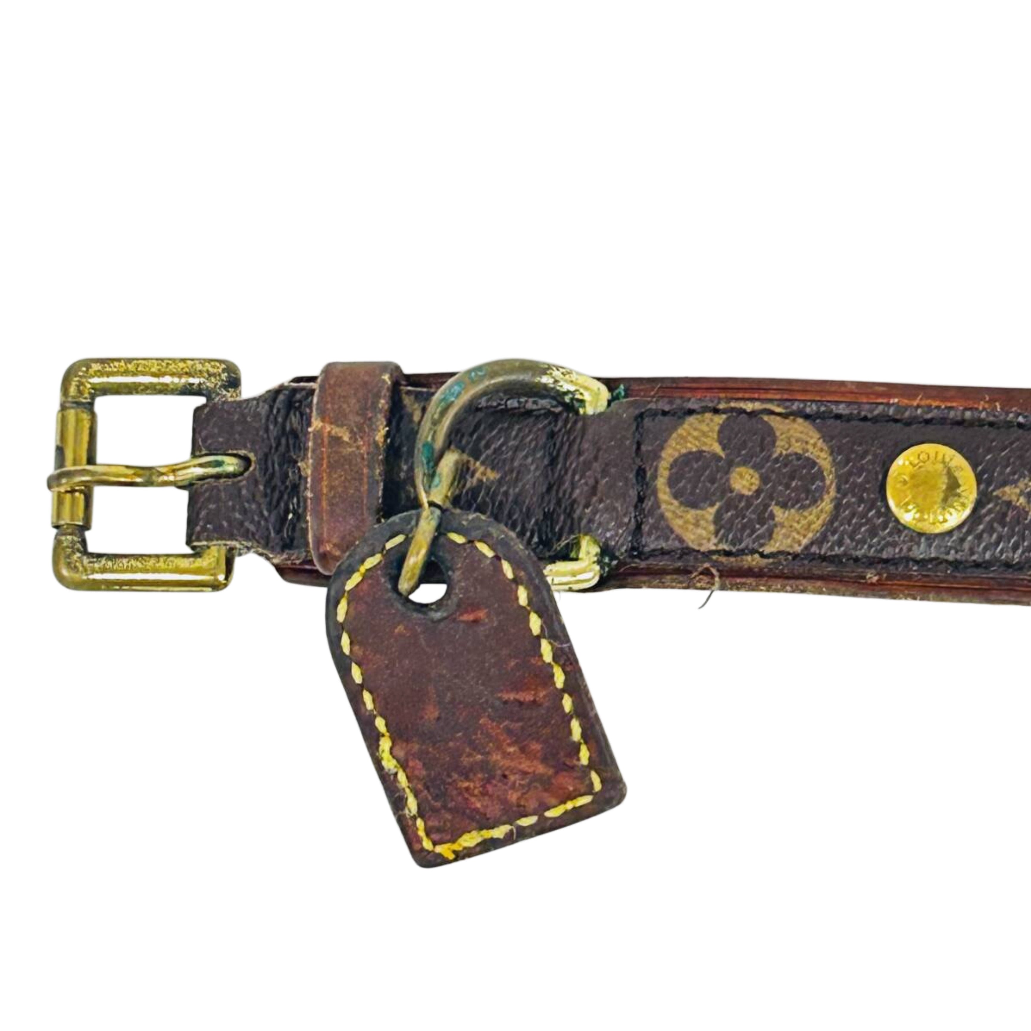 LOUIS VUITTON Monogram Collier Baxter MM