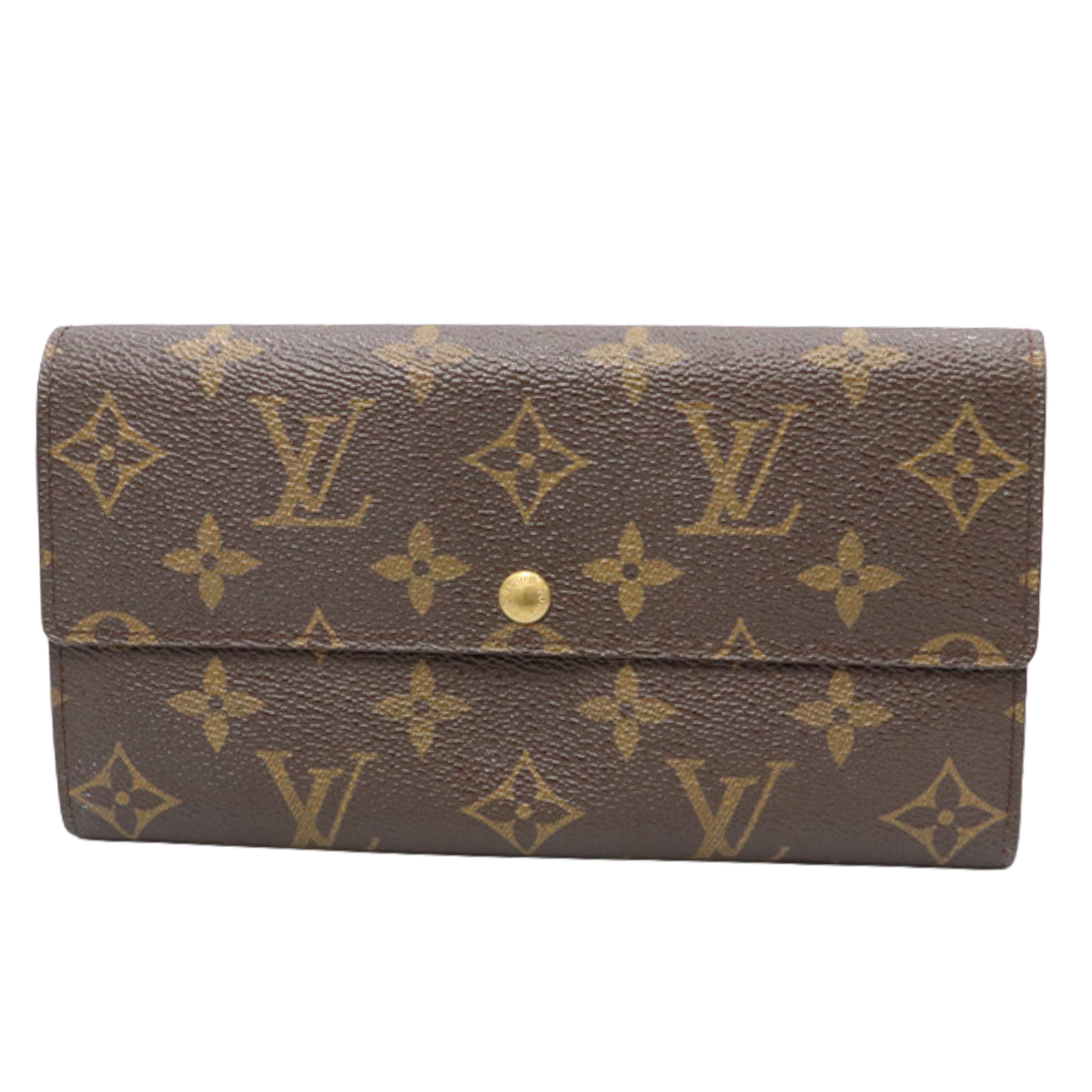 Louis Vuitton Monogram Long Wallet