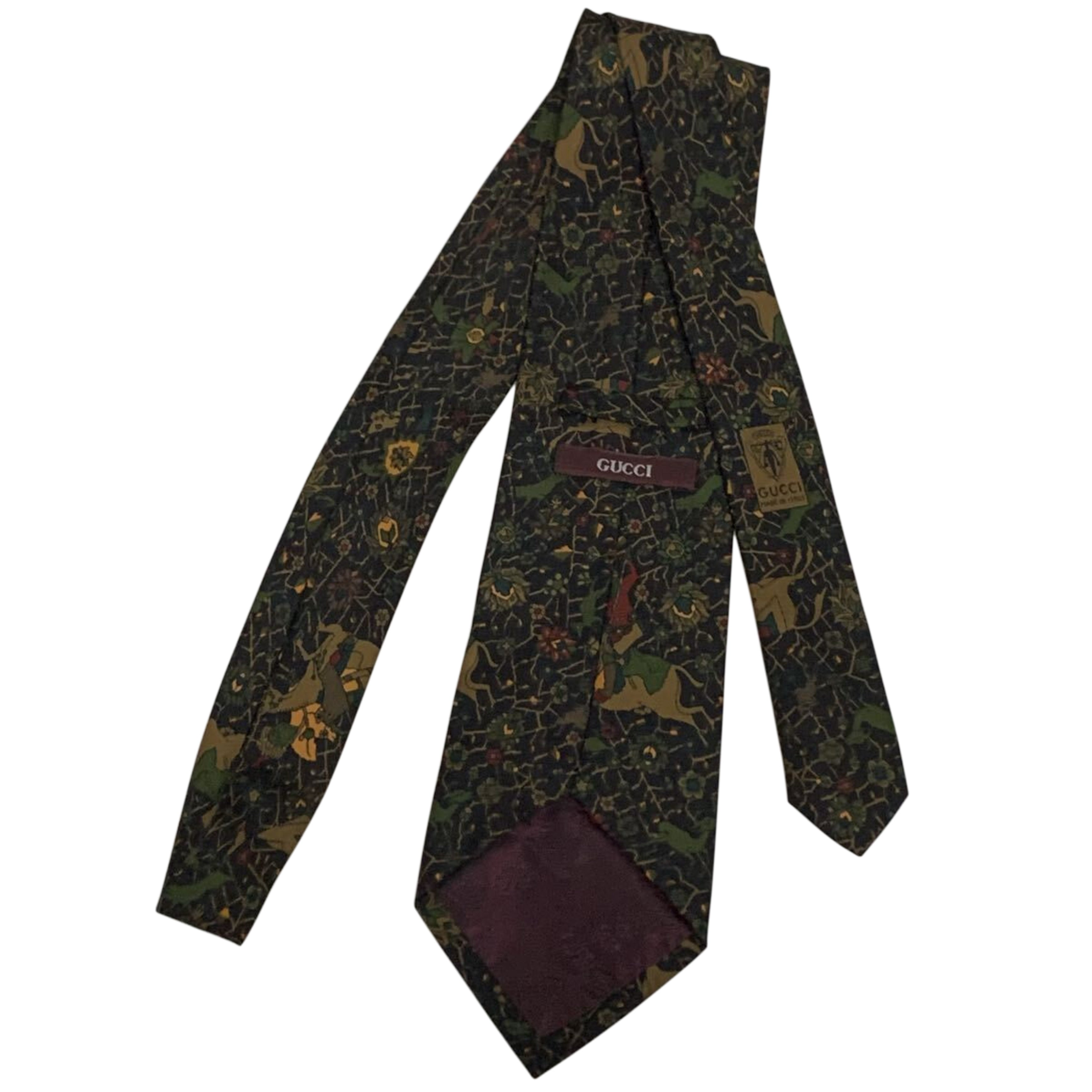 GUCCI Silk Necktie