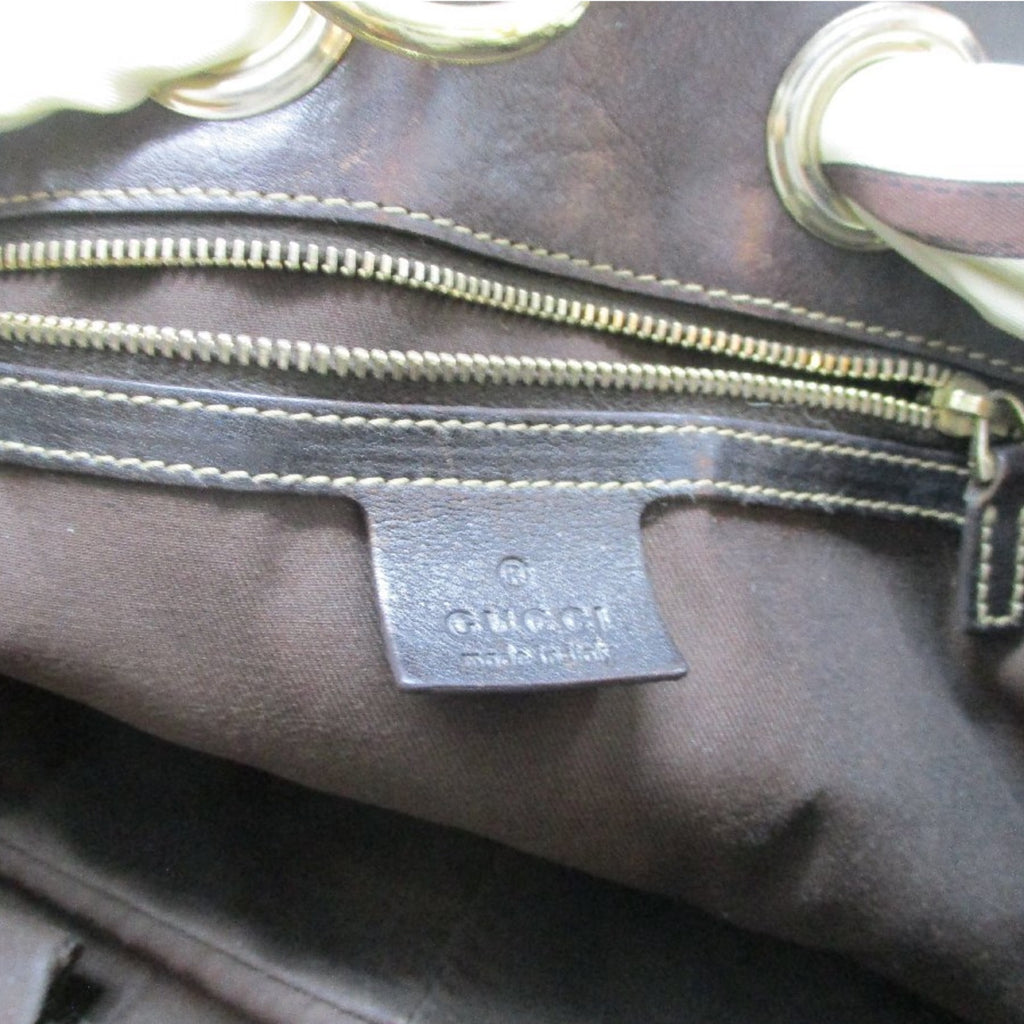 GUCCI GG Canvas Positano Scarf Tote Bag