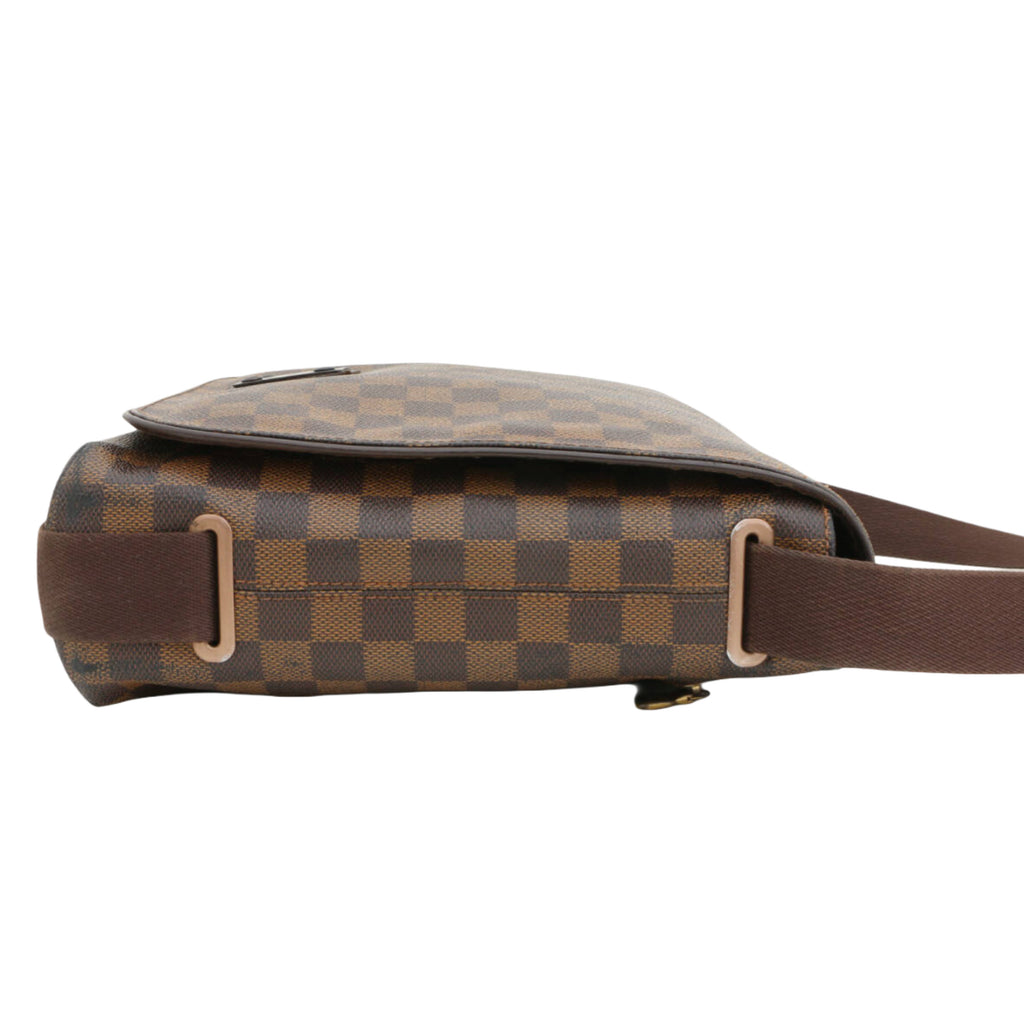 Louis Vuitton Damier Ebene Brooklyn MM Shoulder Bag