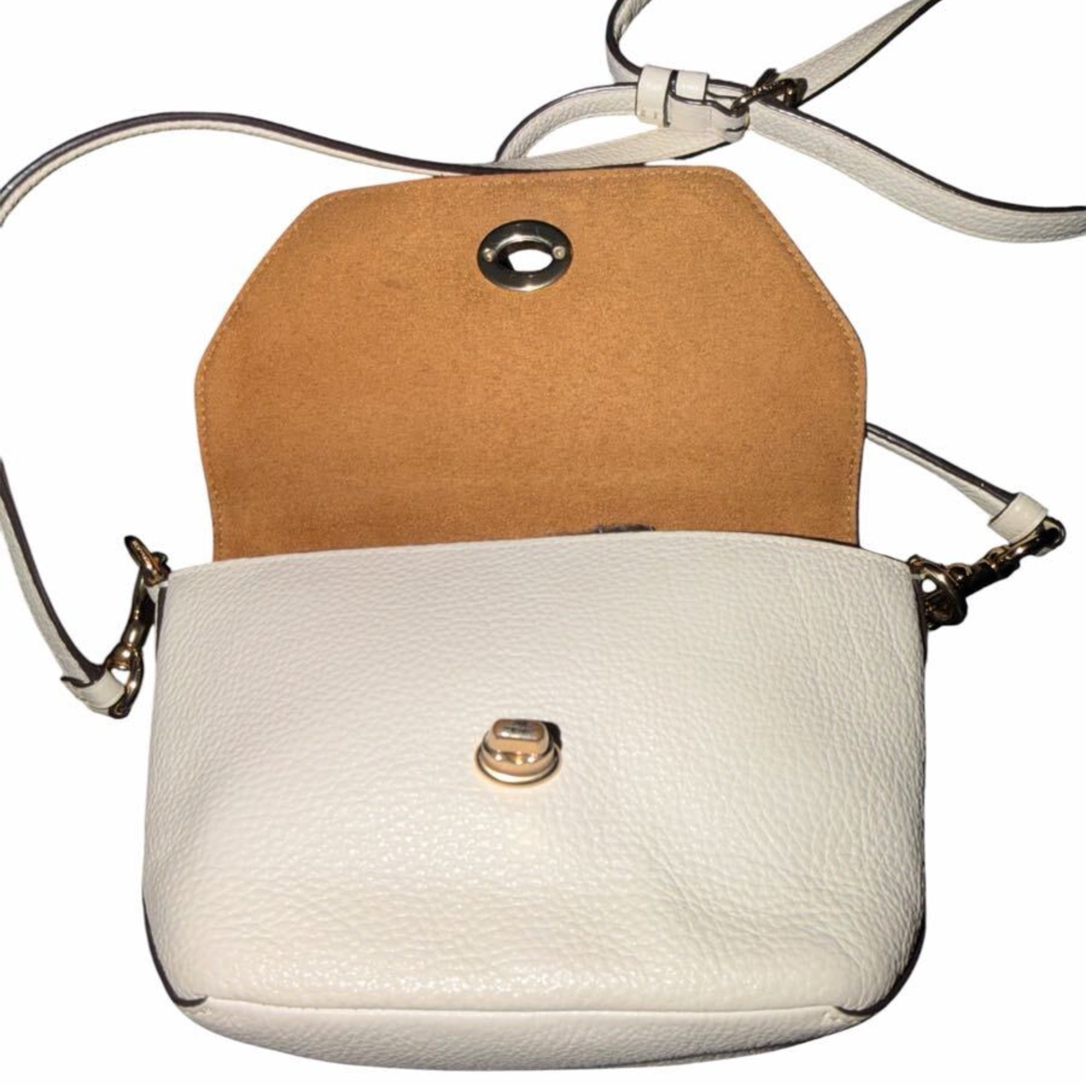 COACH Karlee Crossbody Pebble Leather Bag