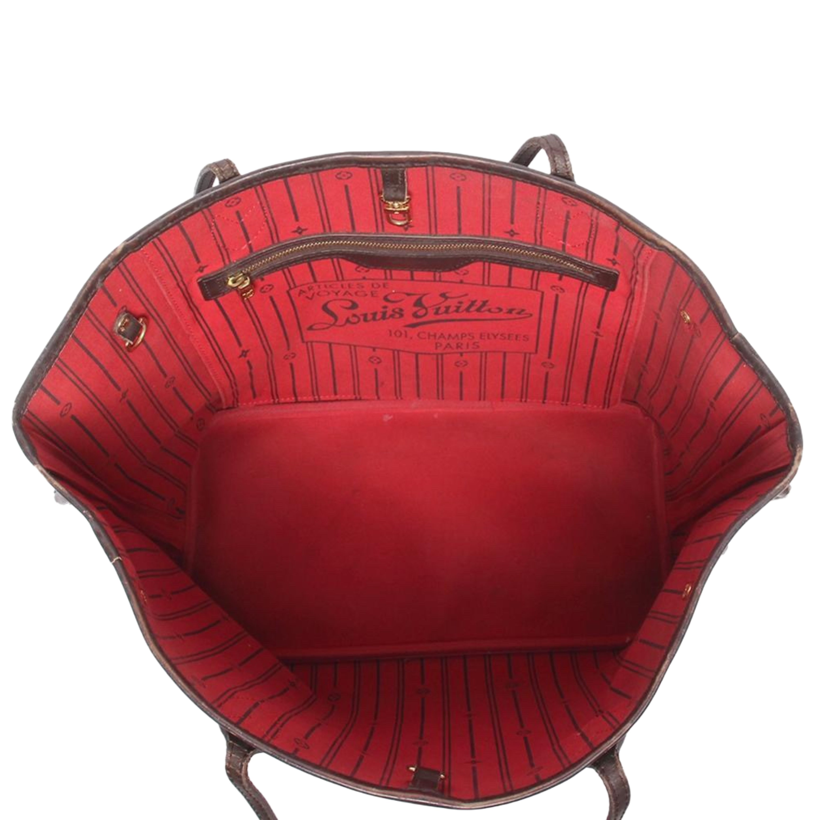 Louis Vuitton Damier Neverfull MM