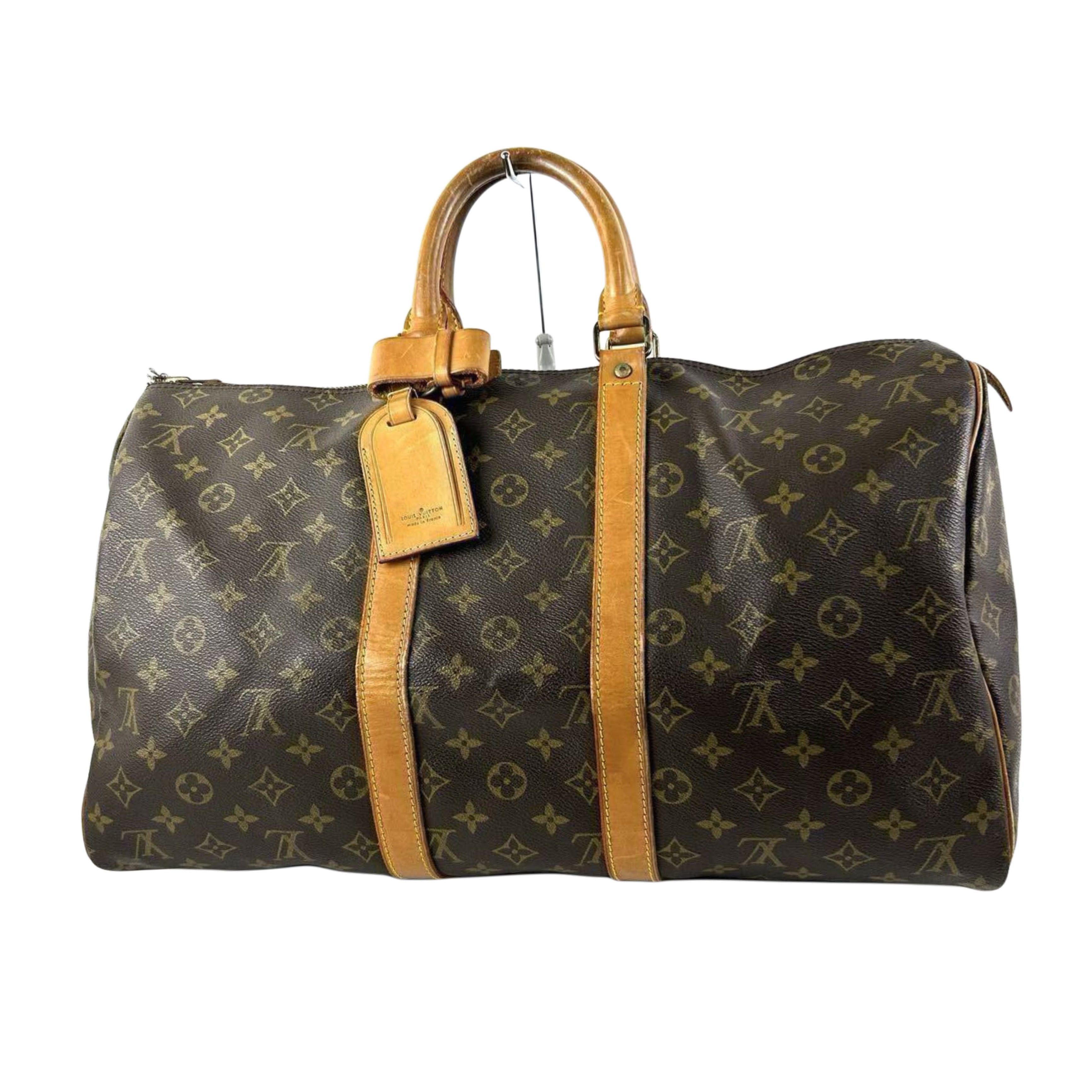 LOUIS VUITTON Monogram Keepall 45