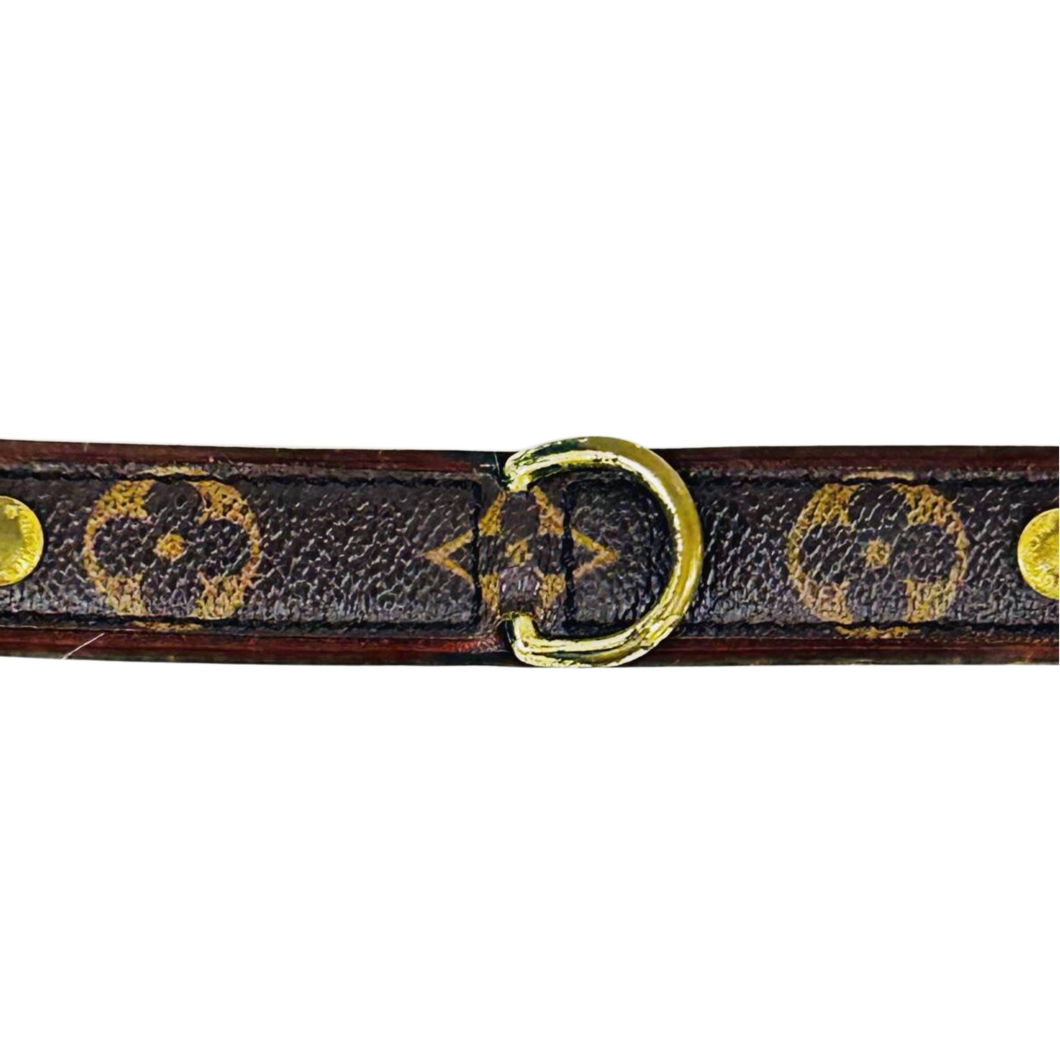 LOUIS VUITTON Monogram Collier Baxter MM