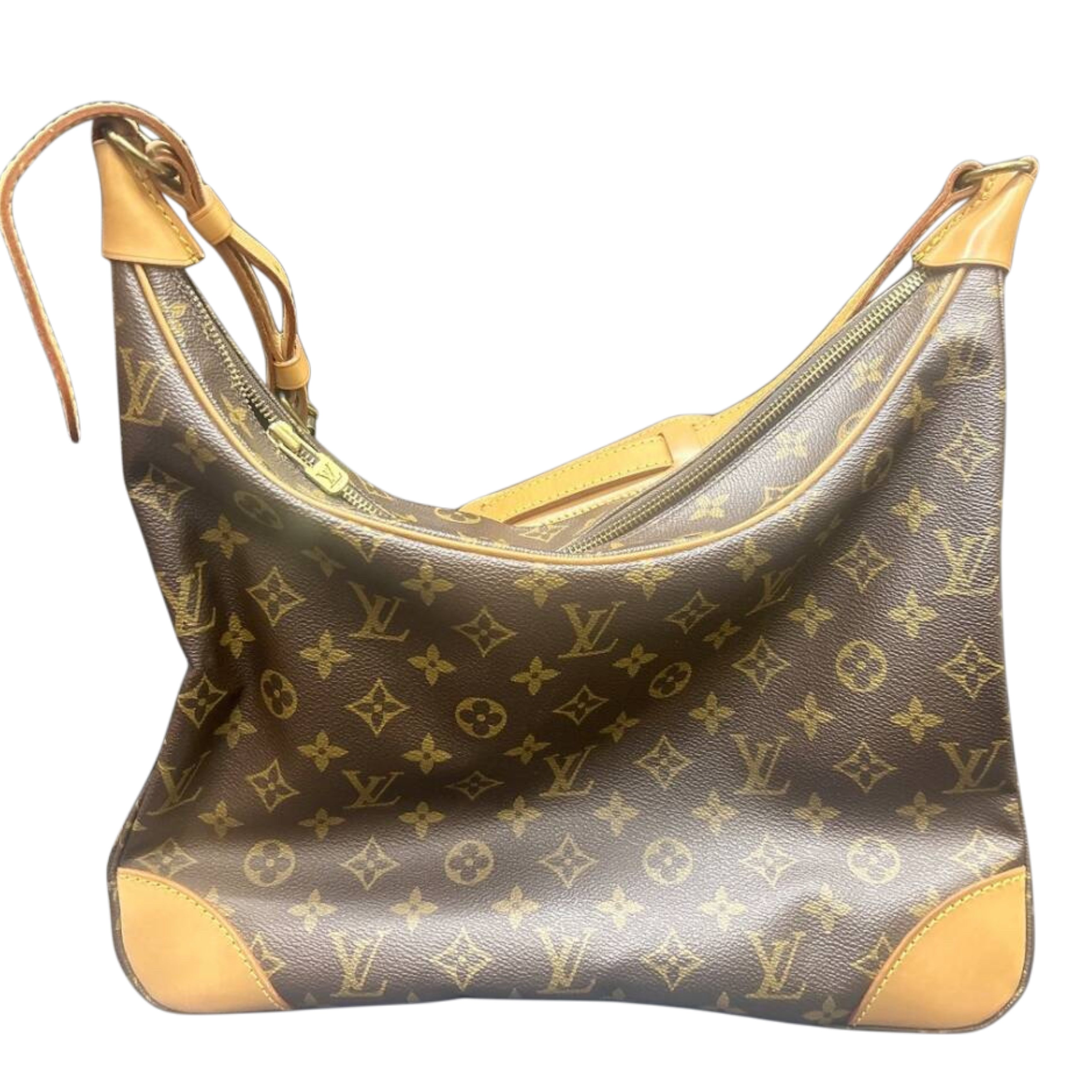 LOUIS VUITTON Monogram Boulogne 35 Shoulder Bag